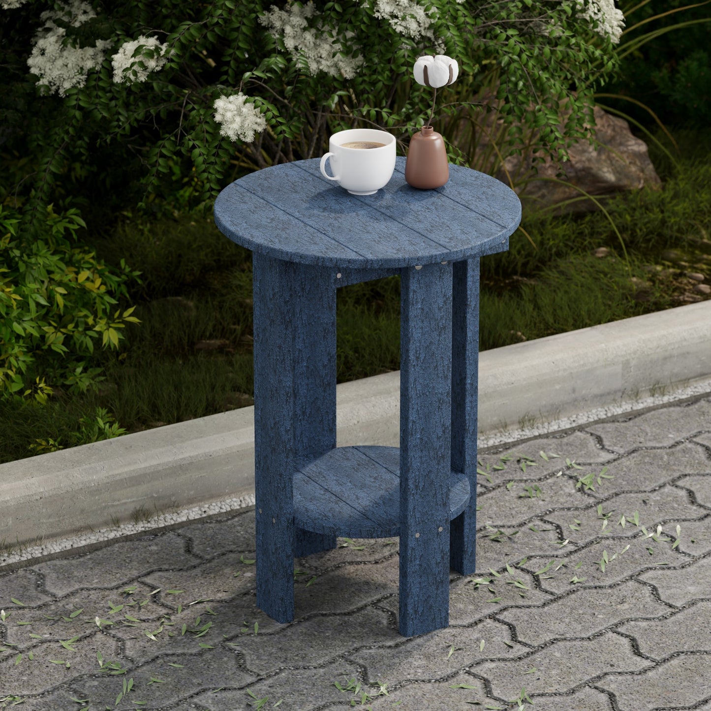 Wildridge Heritage Balcony Side Table - LEAD TIME TO SHIP 4 TO 6 WEEKS