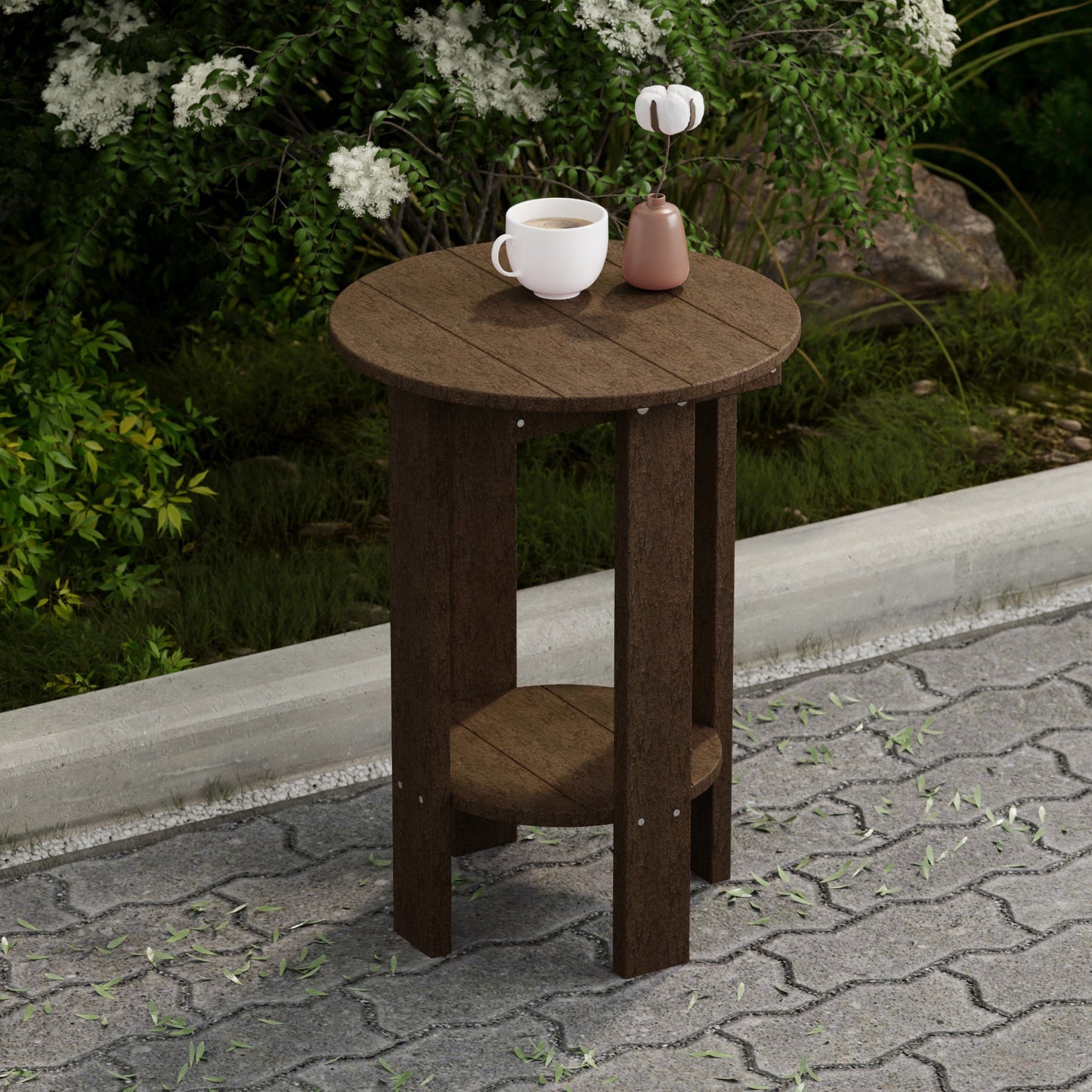 Wildridge Heritage Balcony Side Table - LEAD TIME TO SHIP 4 TO 6 WEEKS