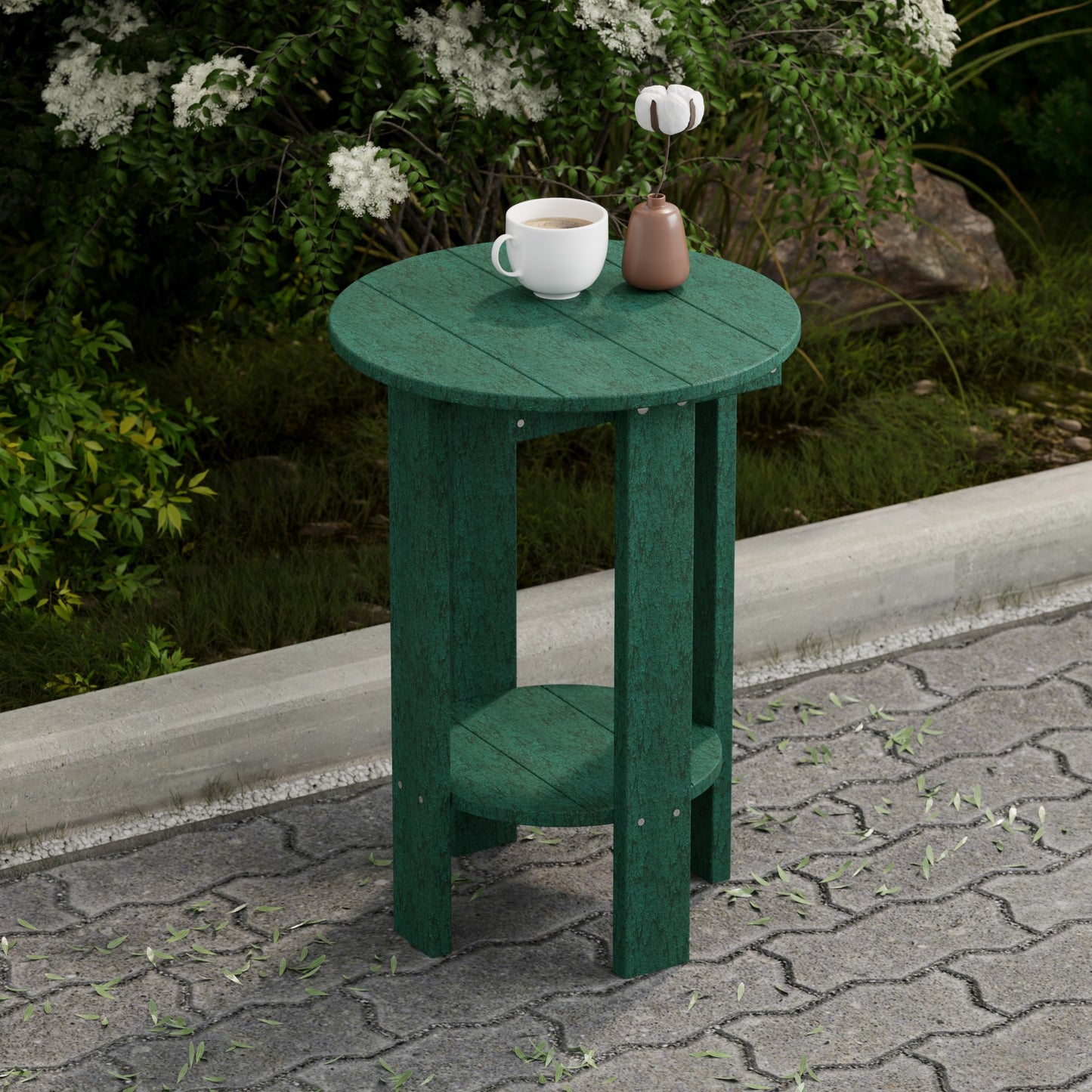 Wildridge Heritage Balcony Side Table - LEAD TIME TO SHIP 4 TO 6 WEEKS