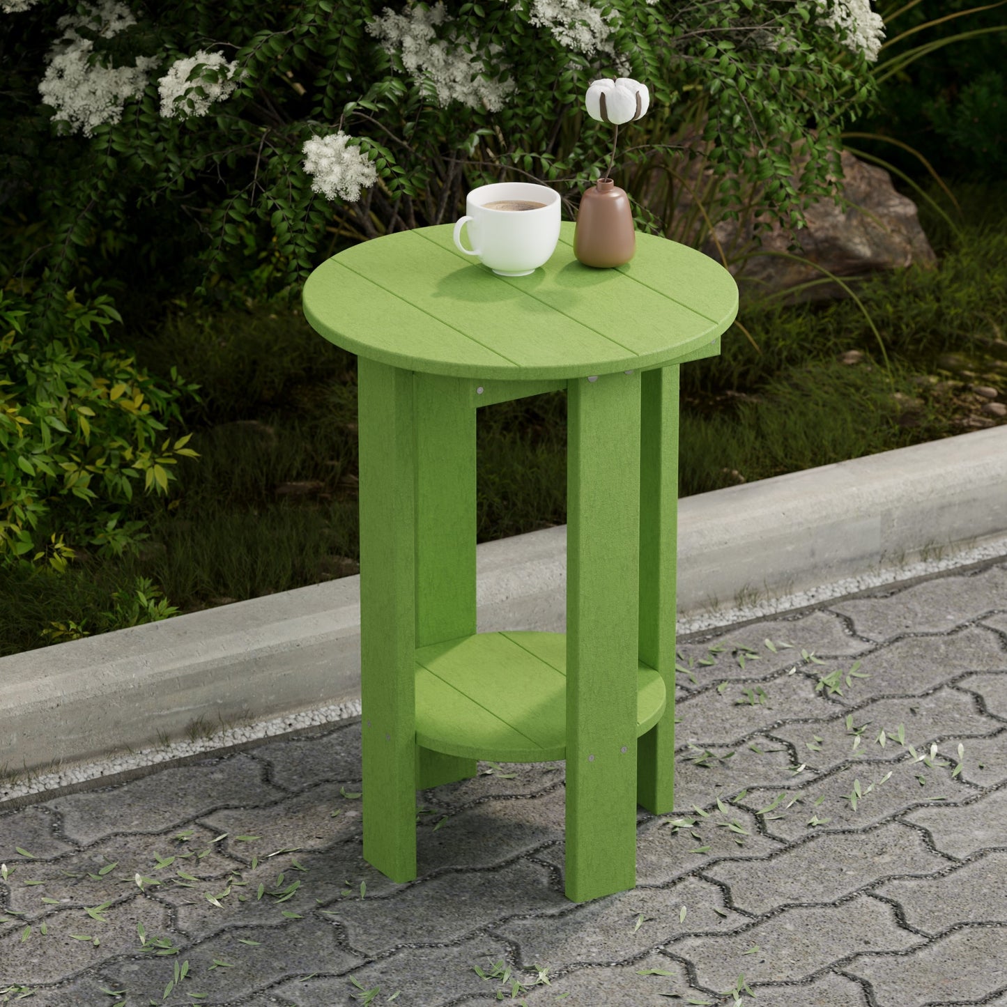 Wildridge Heritage Balcony Side Table - LEAD TIME TO SHIP 4 TO 6 WEEKS