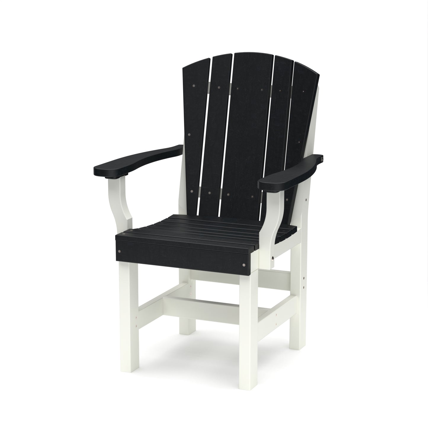 Wildridge Recycled Plastic Heritage Outdoor Dining Chair with Arms - LEAD TIME TO SHIP 4 WEEKS
