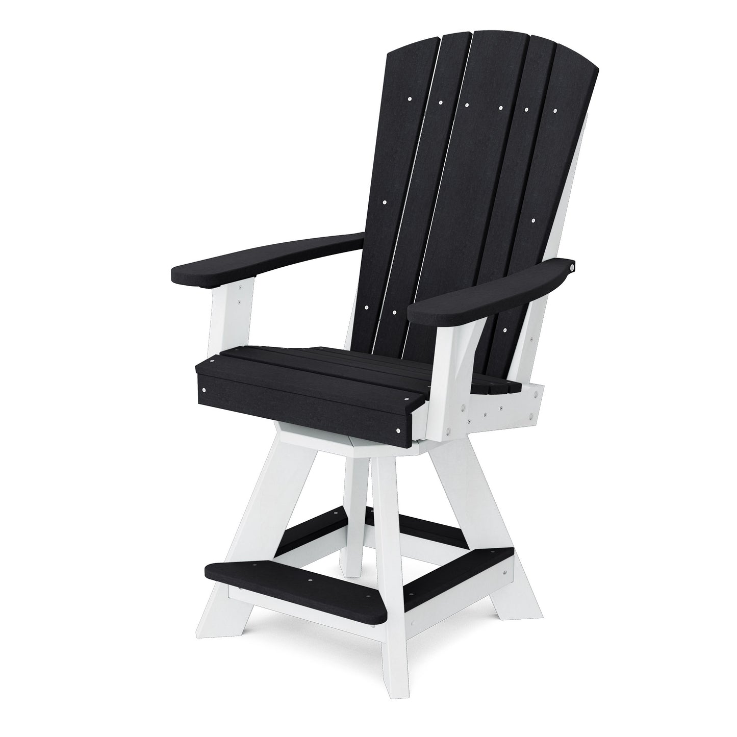 Wildridge Heritage Balcony Swivel Balcony Chair (Counter Height) - LEAD TIME TO SHIP 4 TO 6 WEEKS