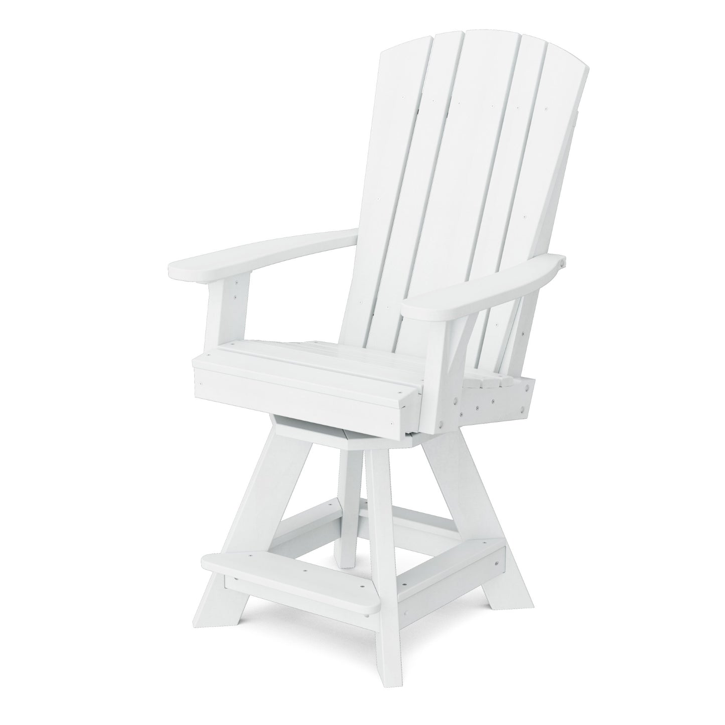 Wildridge Heritage Balcony Swivel Balcony Chair (Counter Height) - LEAD TIME TO SHIP 4 TO 6 WEEKS
