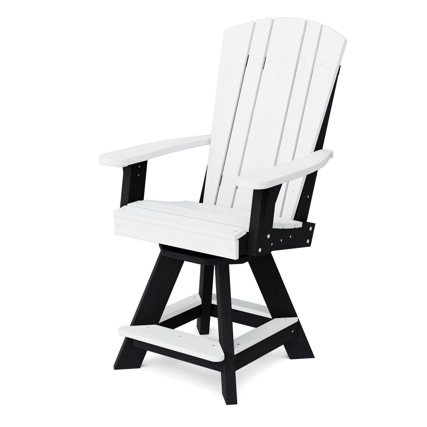 Wildridge Heritage Balcony Swivel Balcony Chair (Counter Height) - LEAD TIME TO SHIP 4 TO 6 WEEKS