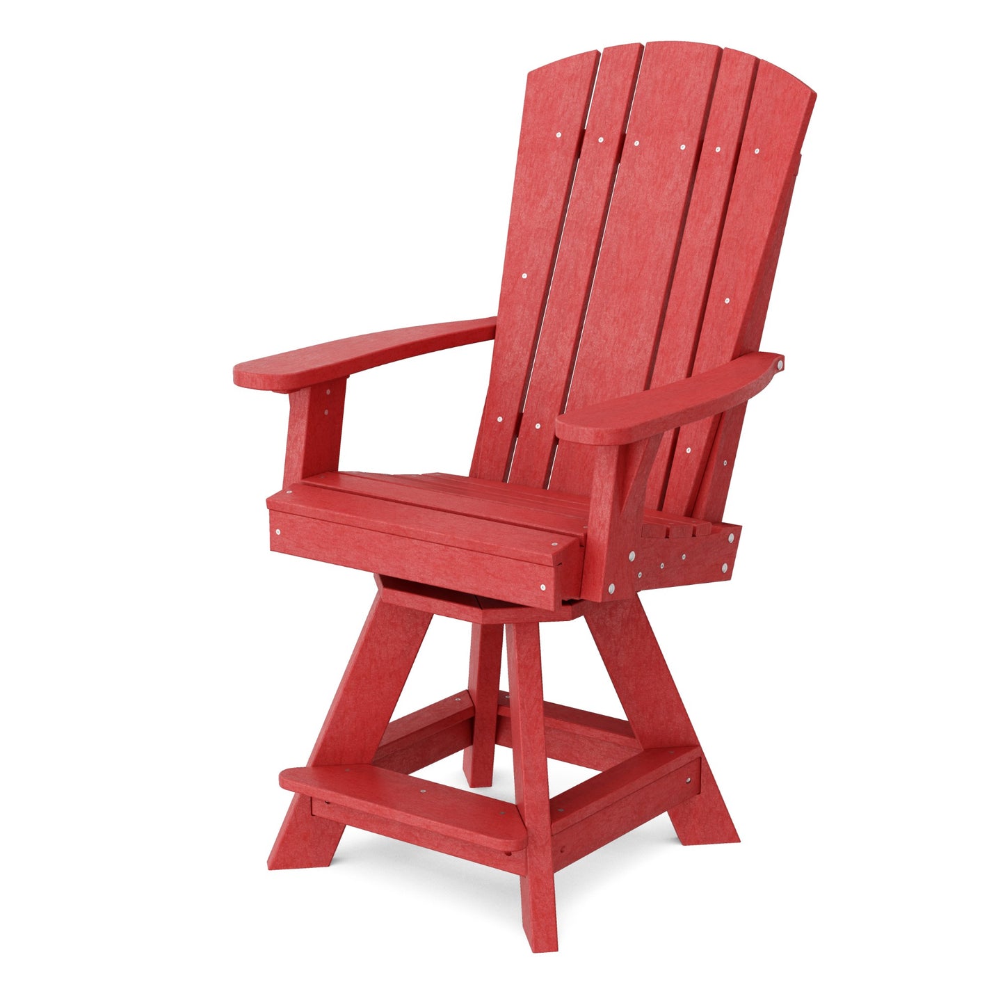Wildridge Heritage Balcony Swivel Balcony Chair (Counter Height) - LEAD TIME TO SHIP 4 TO 6 WEEKS