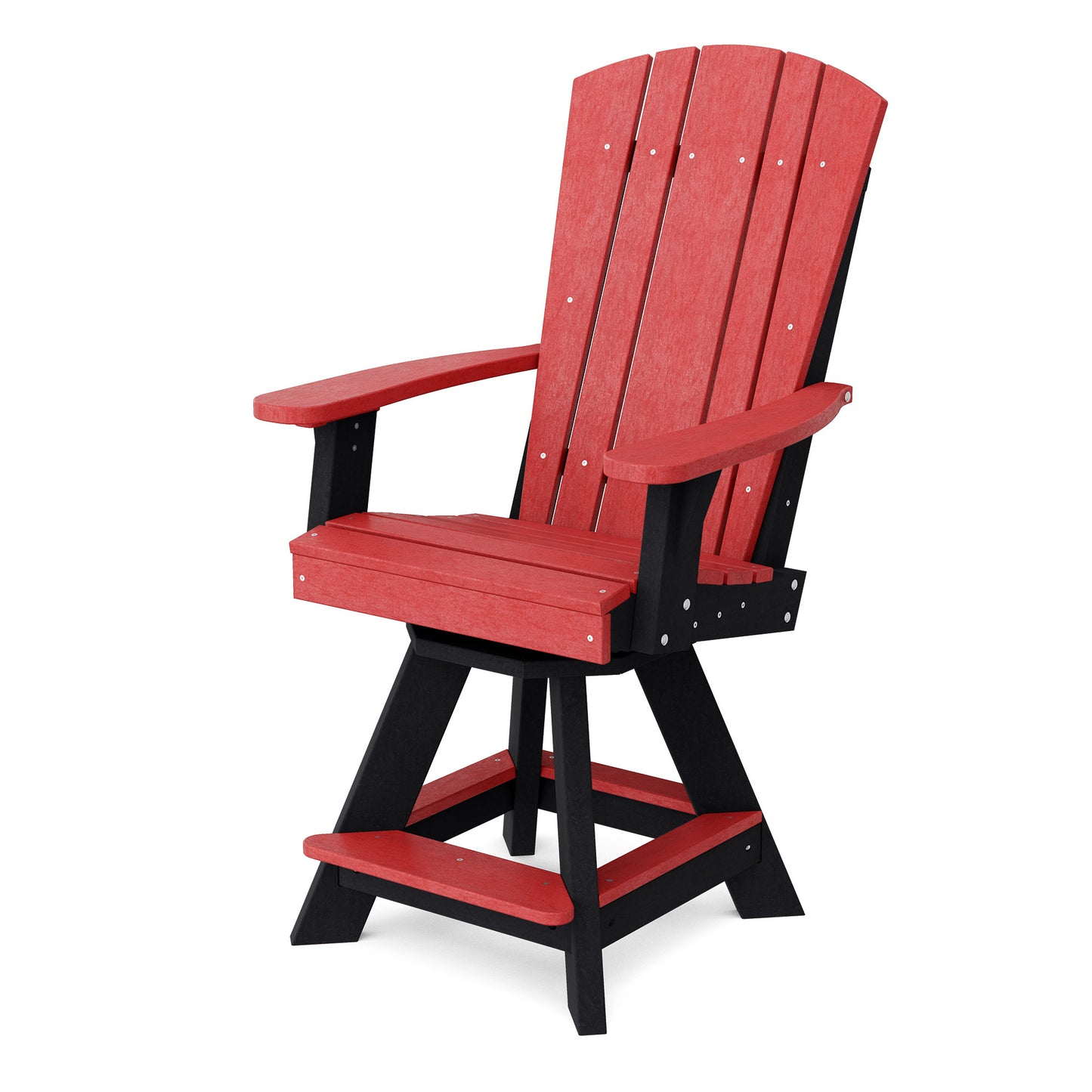 Wildridge Heritage Balcony Swivel Balcony Chair (Counter Height) - LEAD TIME TO SHIP 4 TO 6 WEEKS