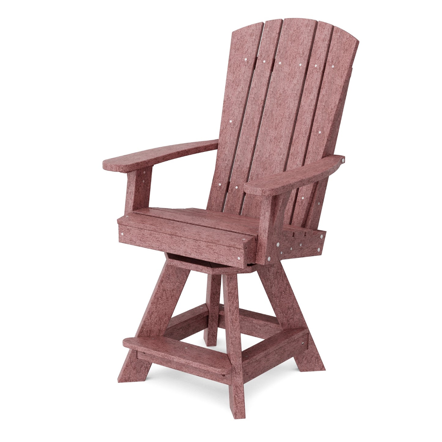 Wildridge Heritage Balcony Swivel Balcony Chair (Counter Height) - LEAD TIME TO SHIP 4 TO 6 WEEKS