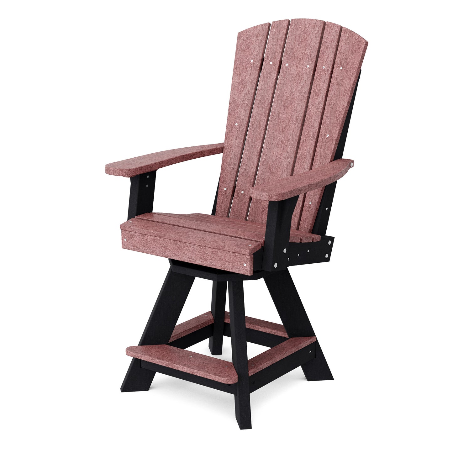 Wildridge Heritage Balcony Swivel Balcony Chair (Counter Height) - LEAD TIME TO SHIP 4 TO 6 WEEKS
