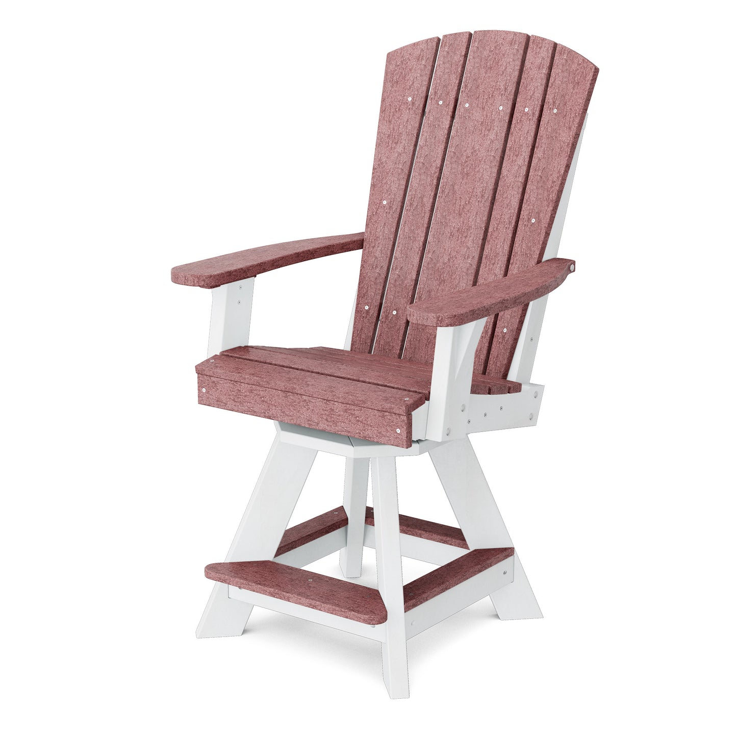 Wildridge Heritage Balcony Swivel Balcony Chair (Counter Height) - LEAD TIME TO SHIP 4 TO 6 WEEKS