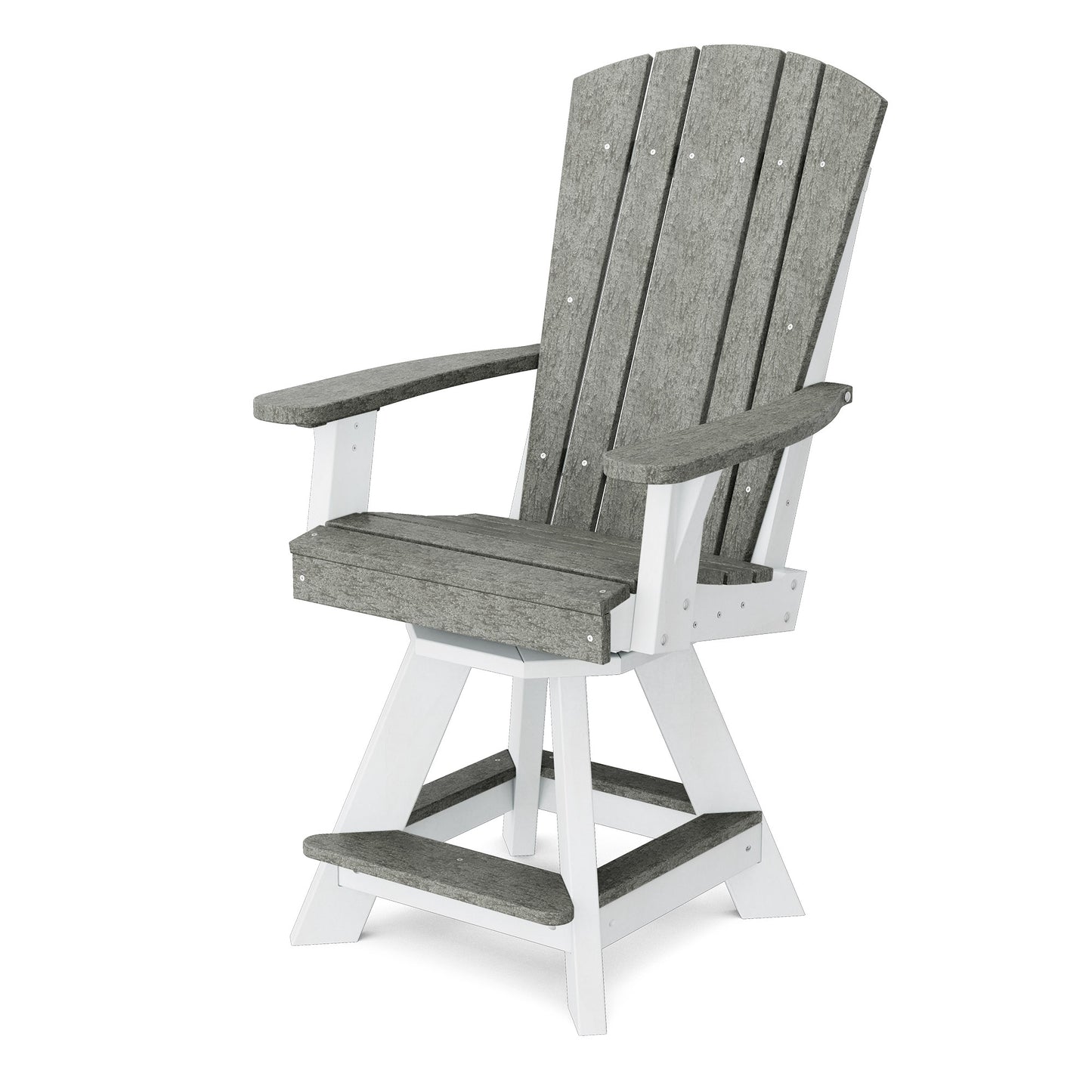 Wildridge Heritage Balcony Swivel Balcony Chair (Counter Height) - LEAD TIME TO SHIP 4 TO 6 WEEKS