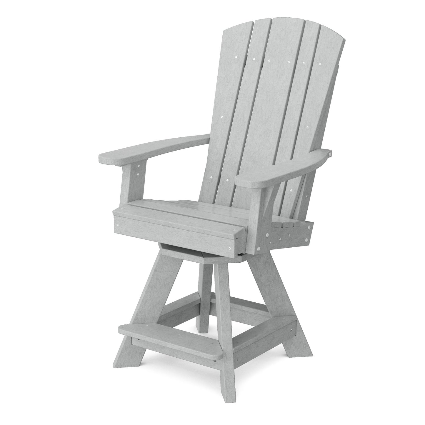 Wildridge Heritage Balcony Swivel Balcony Chair (Counter Height) - LEAD TIME TO SHIP 4 TO 6 WEEKS