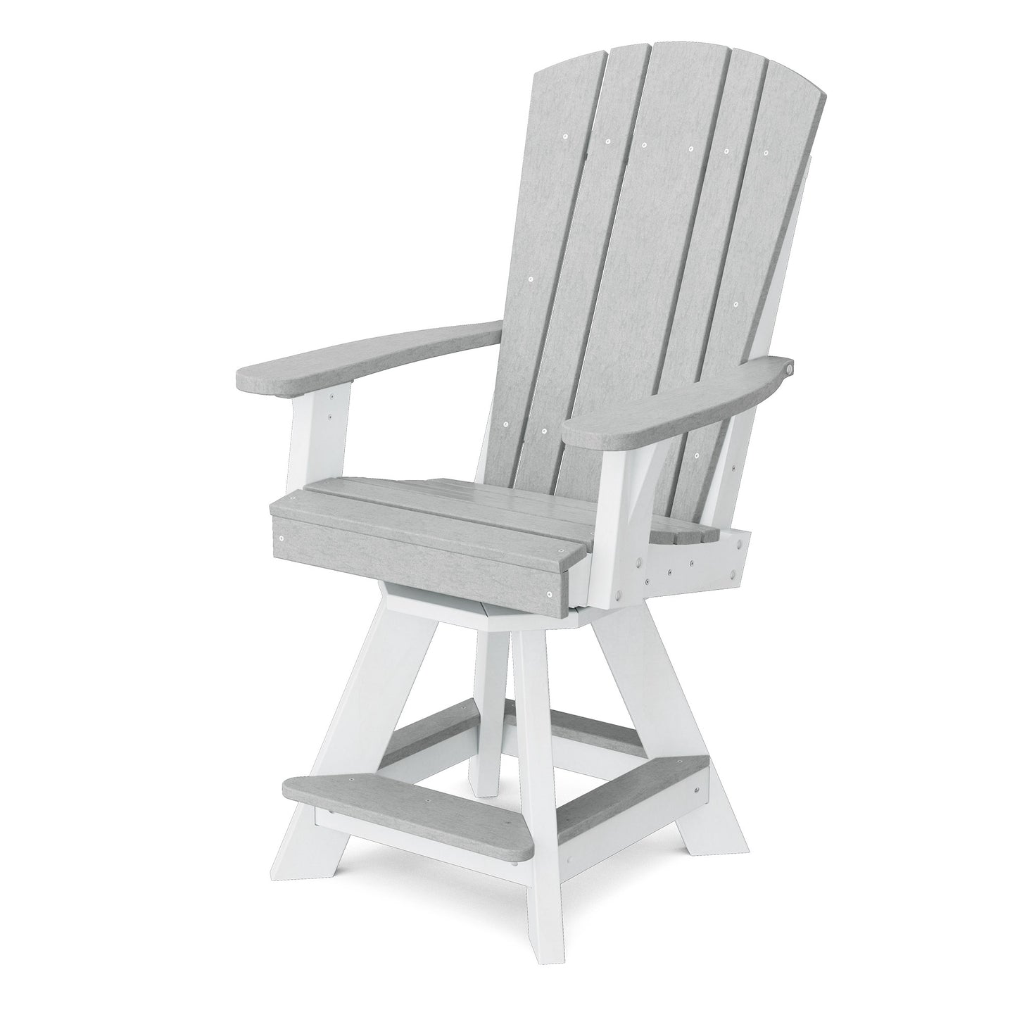 Wildridge Heritage Balcony Swivel Balcony Chair (Counter Height) - LEAD TIME TO SHIP 4 TO 6 WEEKS