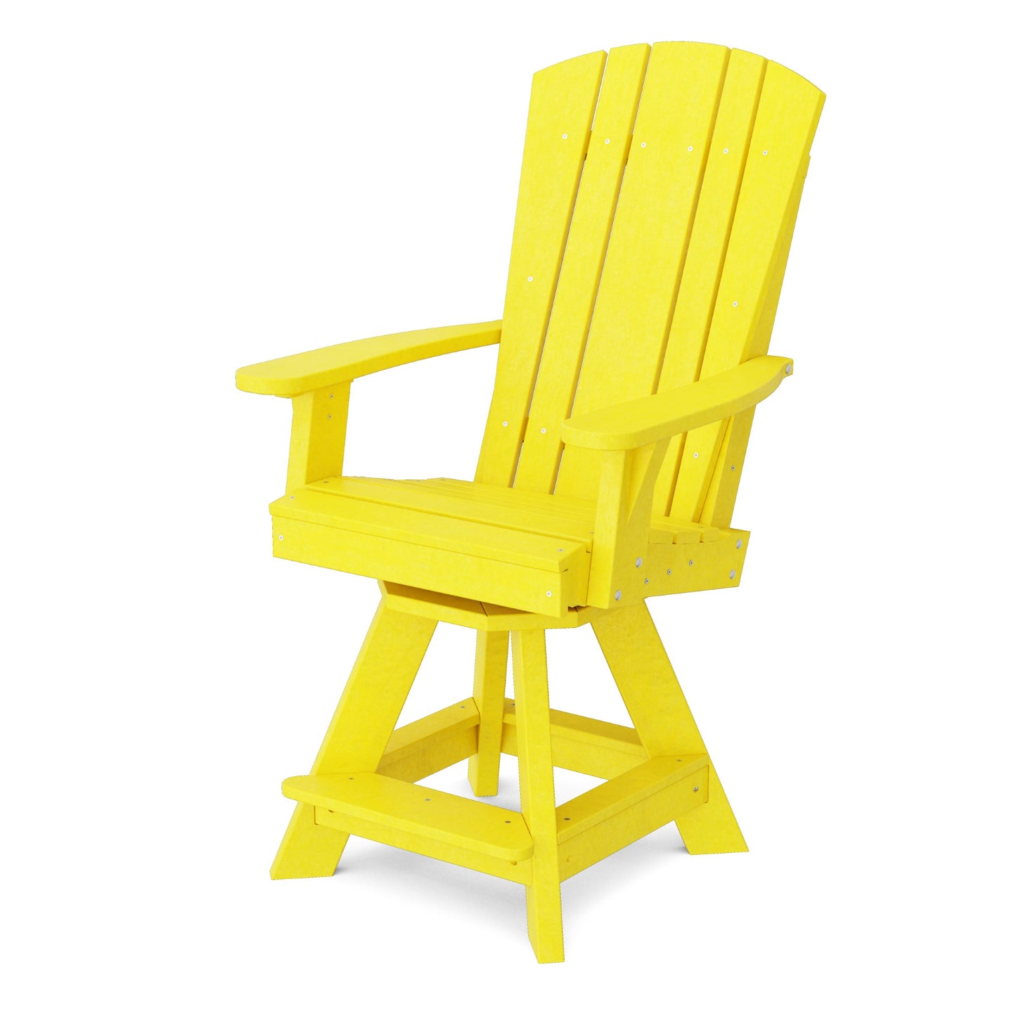 Wildridge Heritage Balcony Swivel Balcony Chair (Counter Height) - LEAD TIME TO SHIP 4 TO 6 WEEKS