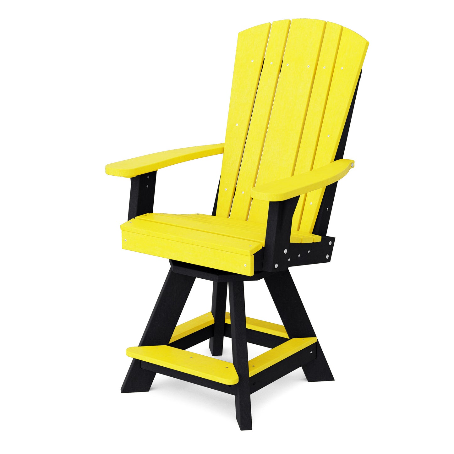 Wildridge Heritage Balcony Swivel Balcony Chair (Counter Height) - LEAD TIME TO SHIP 4 TO 6 WEEKS