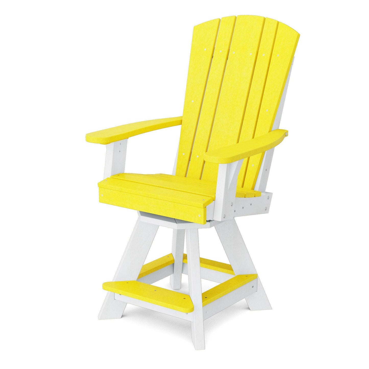 Wildridge Heritage Balcony Swivel Balcony Chair (Counter Height) - LEAD TIME TO SHIP 4 TO 6 WEEKS