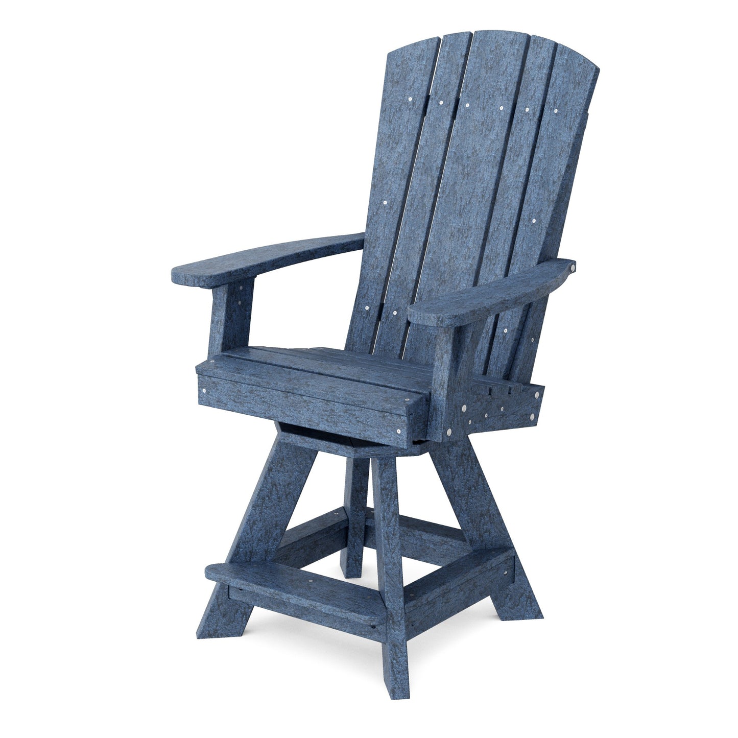 Wildridge Heritage Balcony Swivel Balcony Chair (Counter Height) - LEAD TIME TO SHIP 4 TO 6 WEEKS