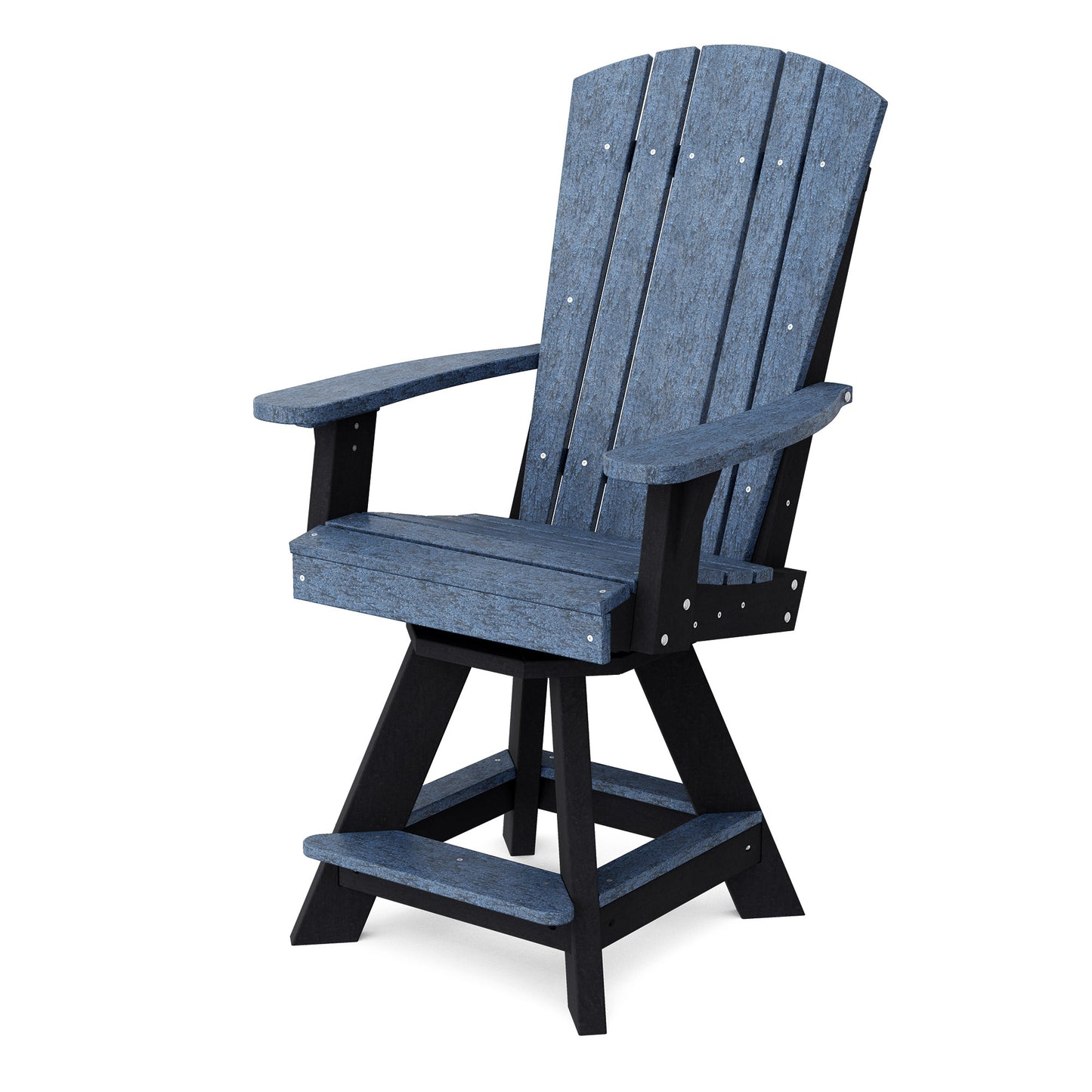 Wildridge Heritage Balcony Swivel Balcony Chair (Counter Height) - LEAD TIME TO SHIP 4 TO 6 WEEKS