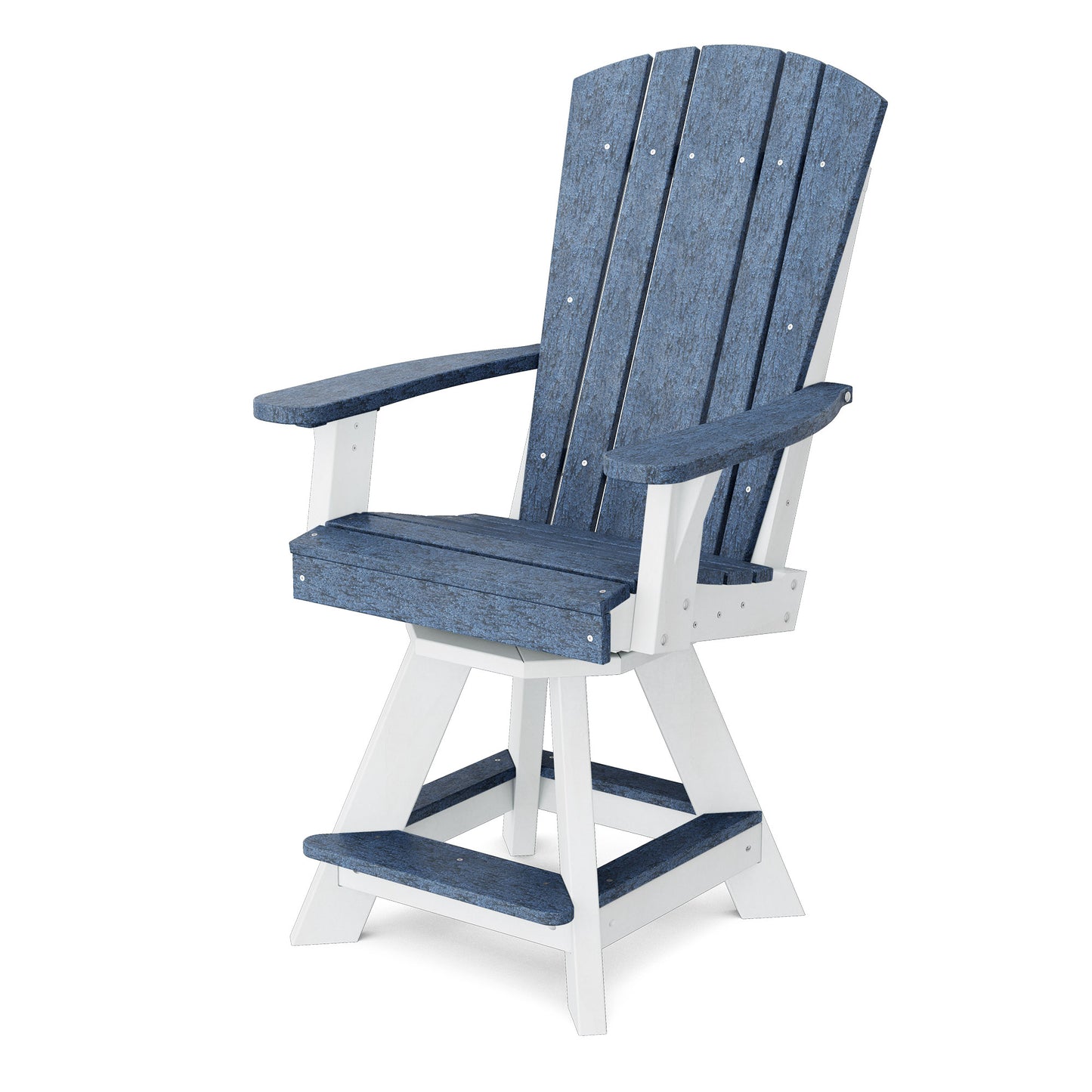 Wildridge Heritage Balcony Swivel Balcony Chair (Counter Height) - LEAD TIME TO SHIP 4 TO 6 WEEKS
