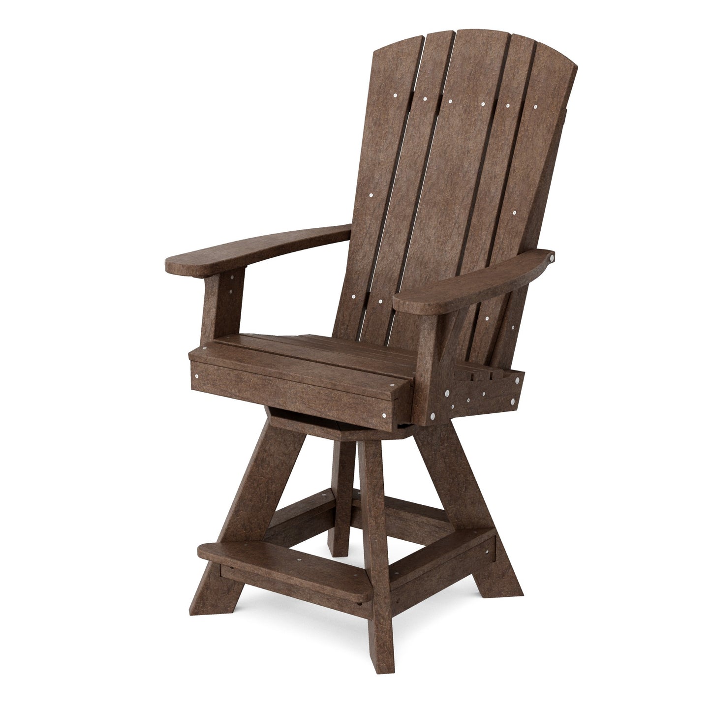 Wildridge Heritage Balcony Swivel Balcony Chair (Counter Height) - LEAD TIME TO SHIP 4 TO 6 WEEKS
