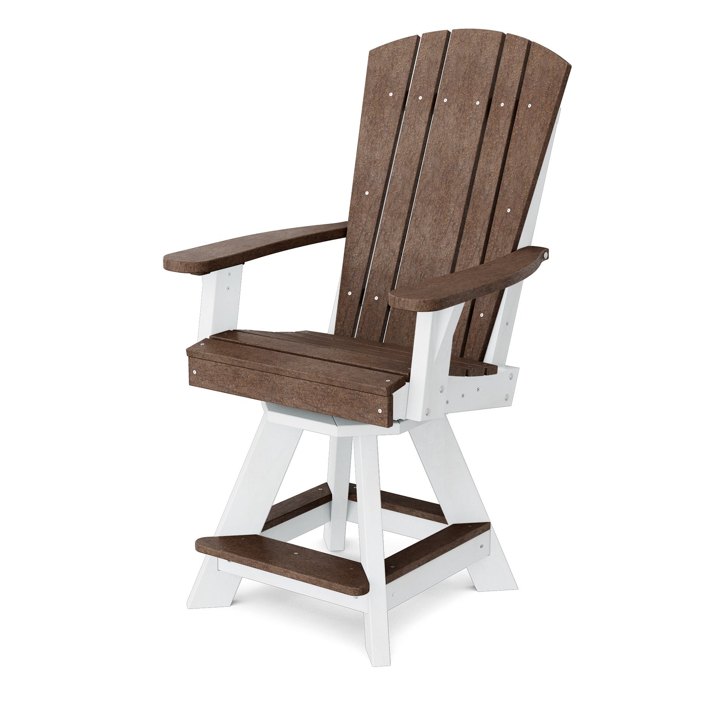 Wildridge Heritage Balcony Swivel Balcony Chair (Counter Height) - LEAD TIME TO SHIP 4 TO 6 WEEKS