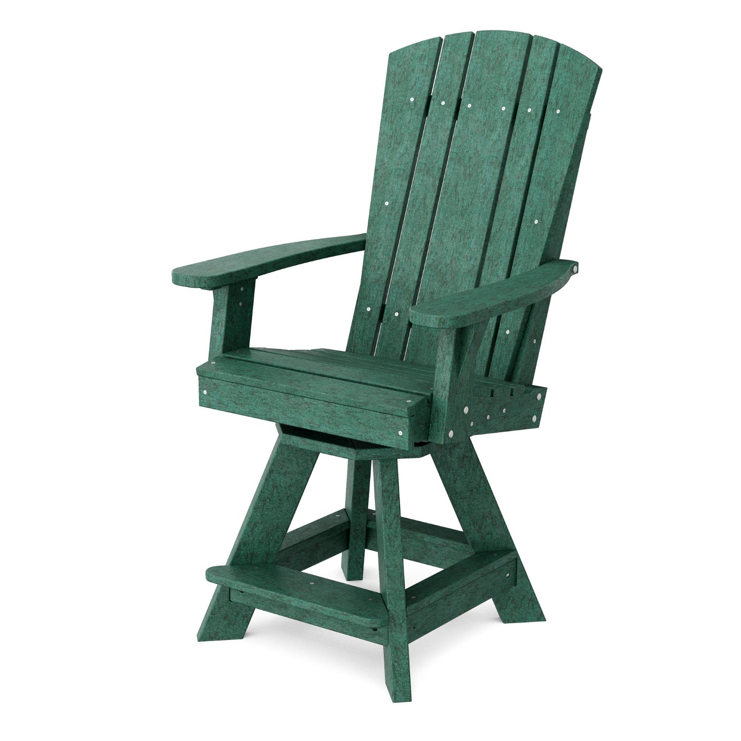 Wildridge Heritage Balcony Swivel Balcony Chair (Counter Height) - LEAD TIME TO SHIP 4 TO 6 WEEKS