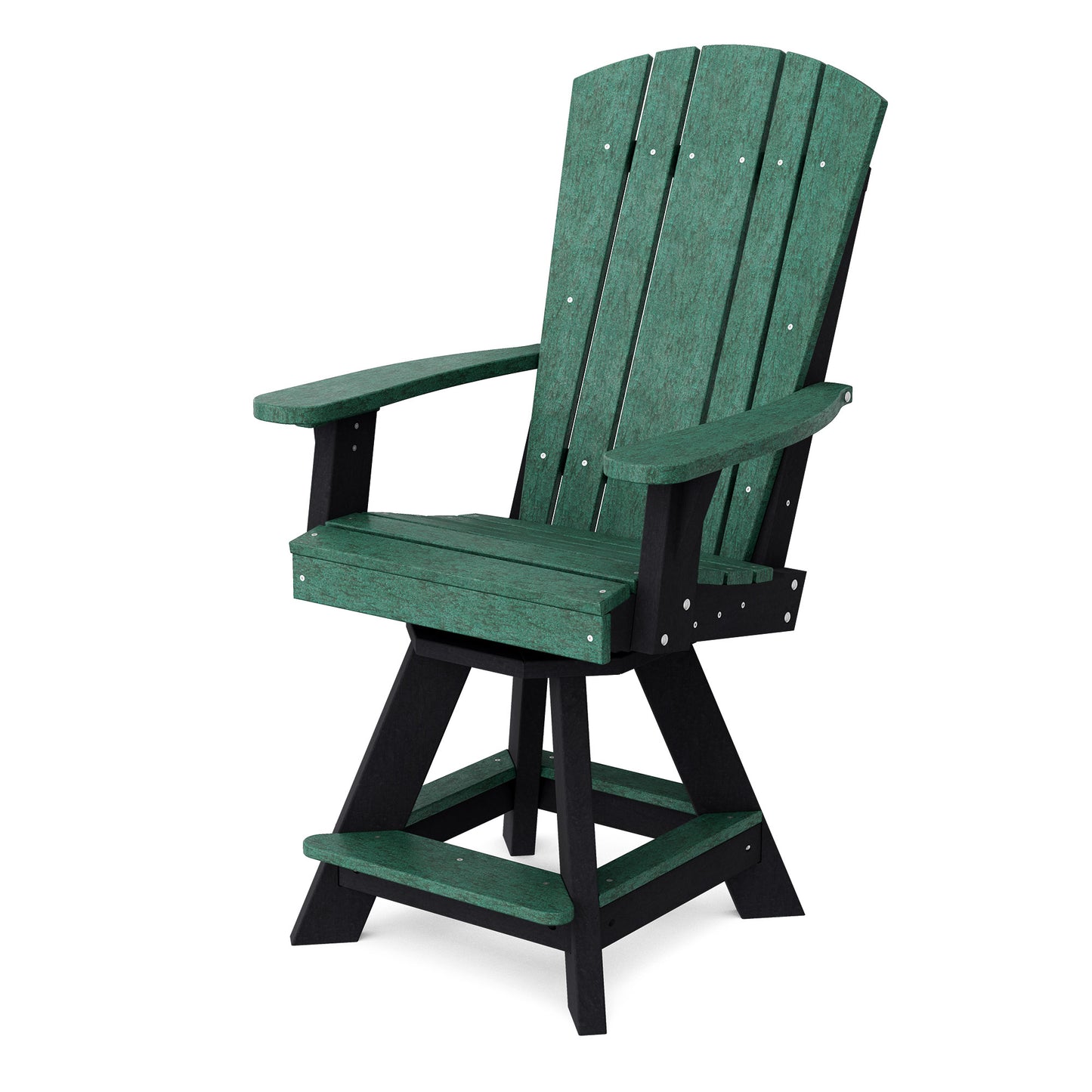Wildridge Heritage Balcony Swivel Balcony Chair (Counter Height) - LEAD TIME TO SHIP 4 TO 6 WEEKS