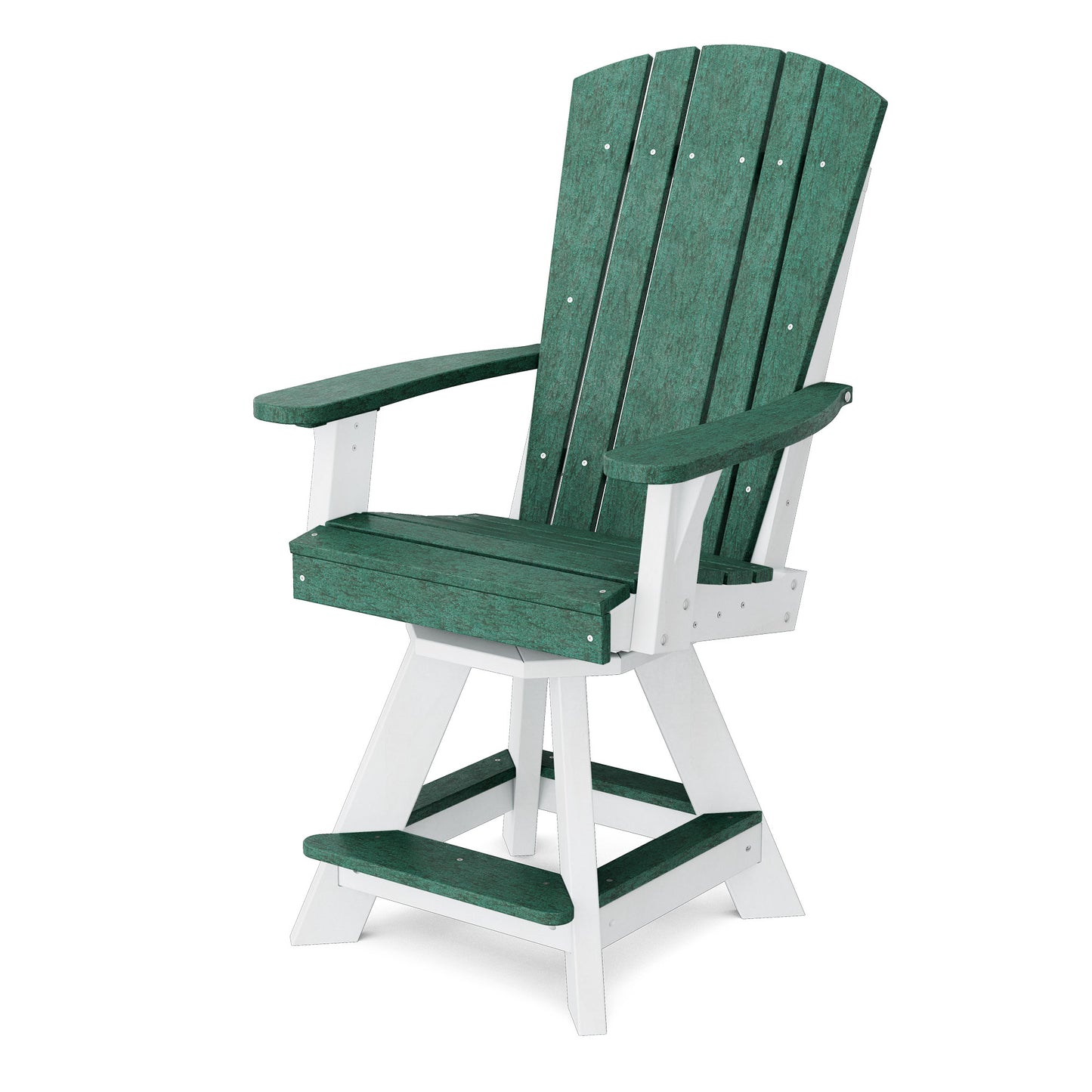 Wildridge Heritage Balcony Swivel Balcony Chair (Counter Height) - LEAD TIME TO SHIP 4 TO 6 WEEKS