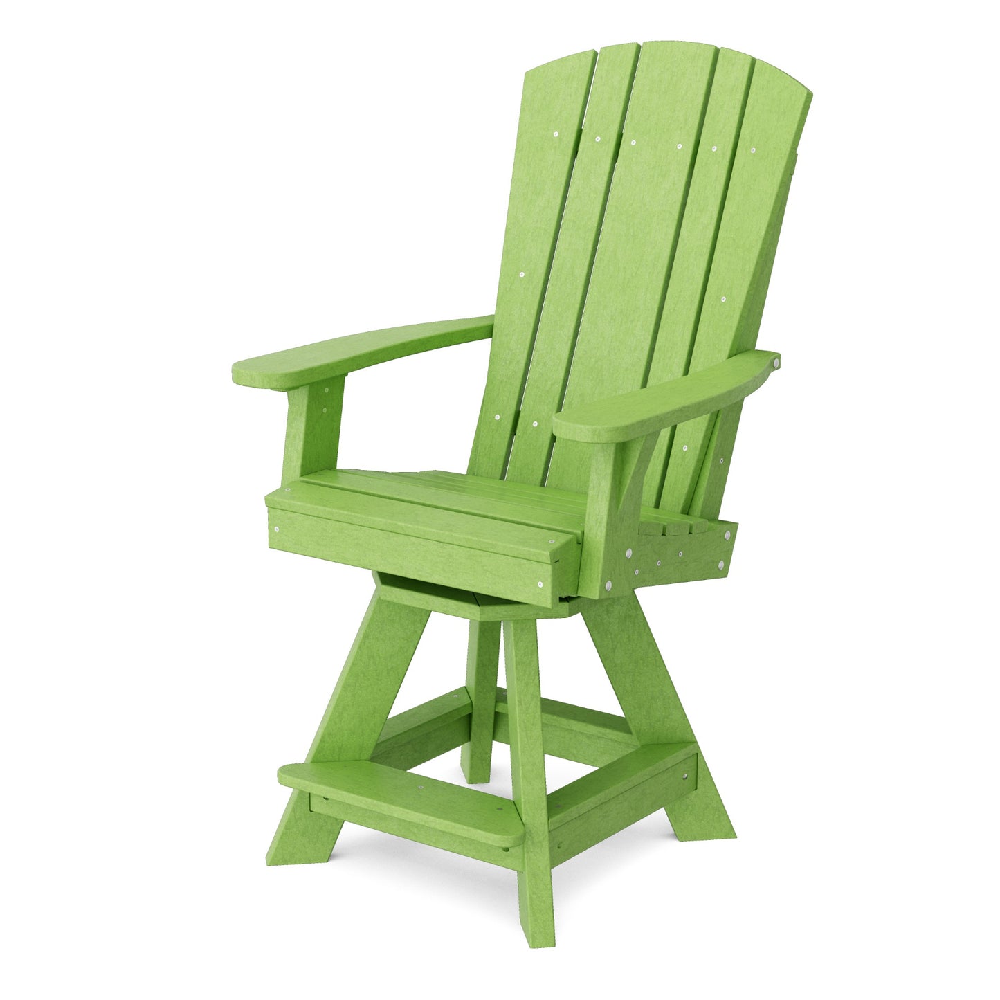 Wildridge Heritage Balcony Swivel Balcony Chair (Counter Height) - LEAD TIME TO SHIP 4 TO 6 WEEKS
