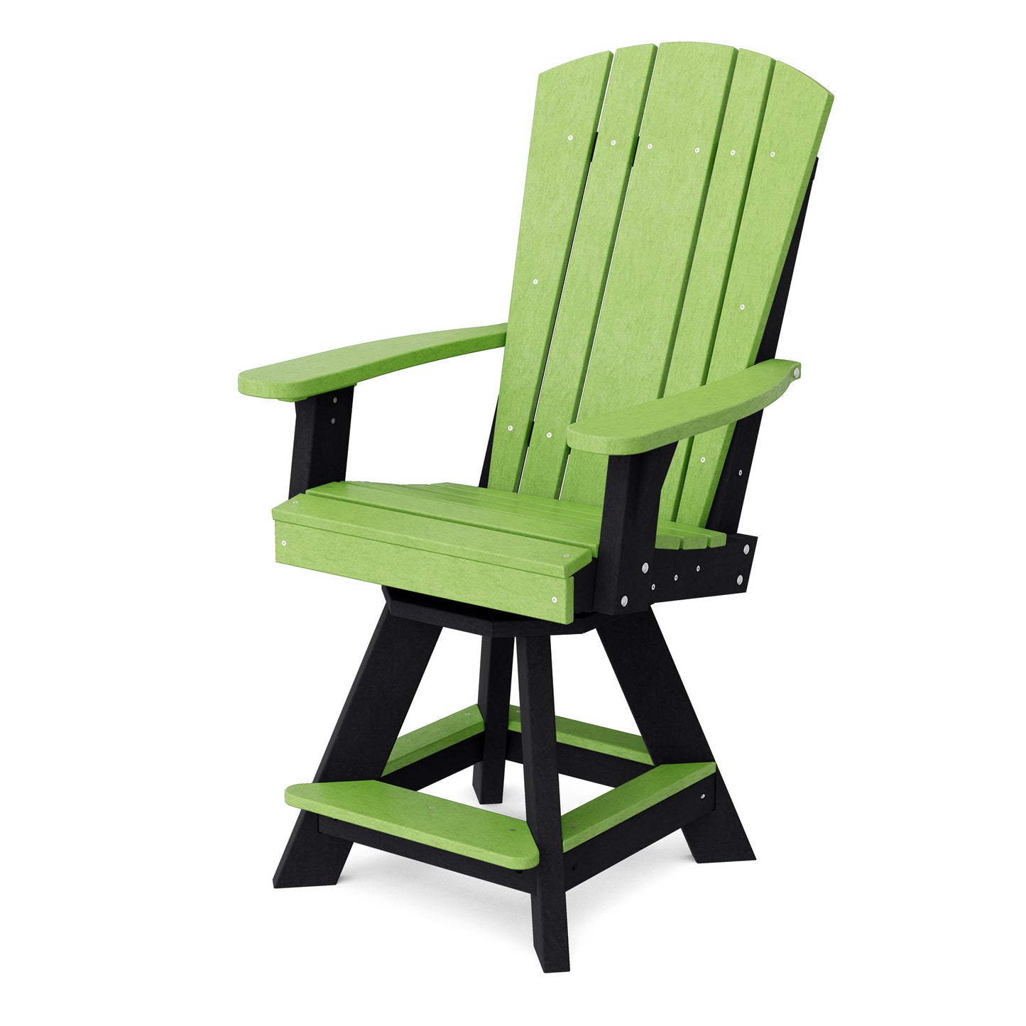 Wildridge Heritage Balcony Swivel Balcony Chair (Counter Height) - LEAD TIME TO SHIP 4 TO 6 WEEKS