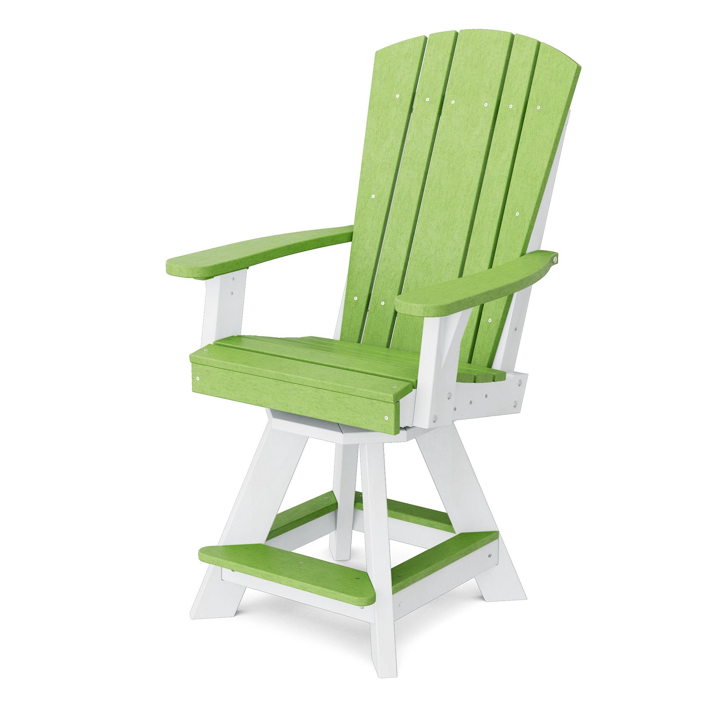 Wildridge Heritage Balcony Swivel Balcony Chair (Counter Height) - LEAD TIME TO SHIP 4 TO 6 WEEKS