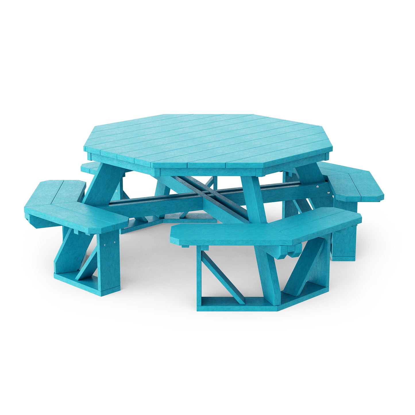 Wildridge Heritage Octagon Picnic Table - LEAD TIME TO SHIP 4 TO 6 WEEKS