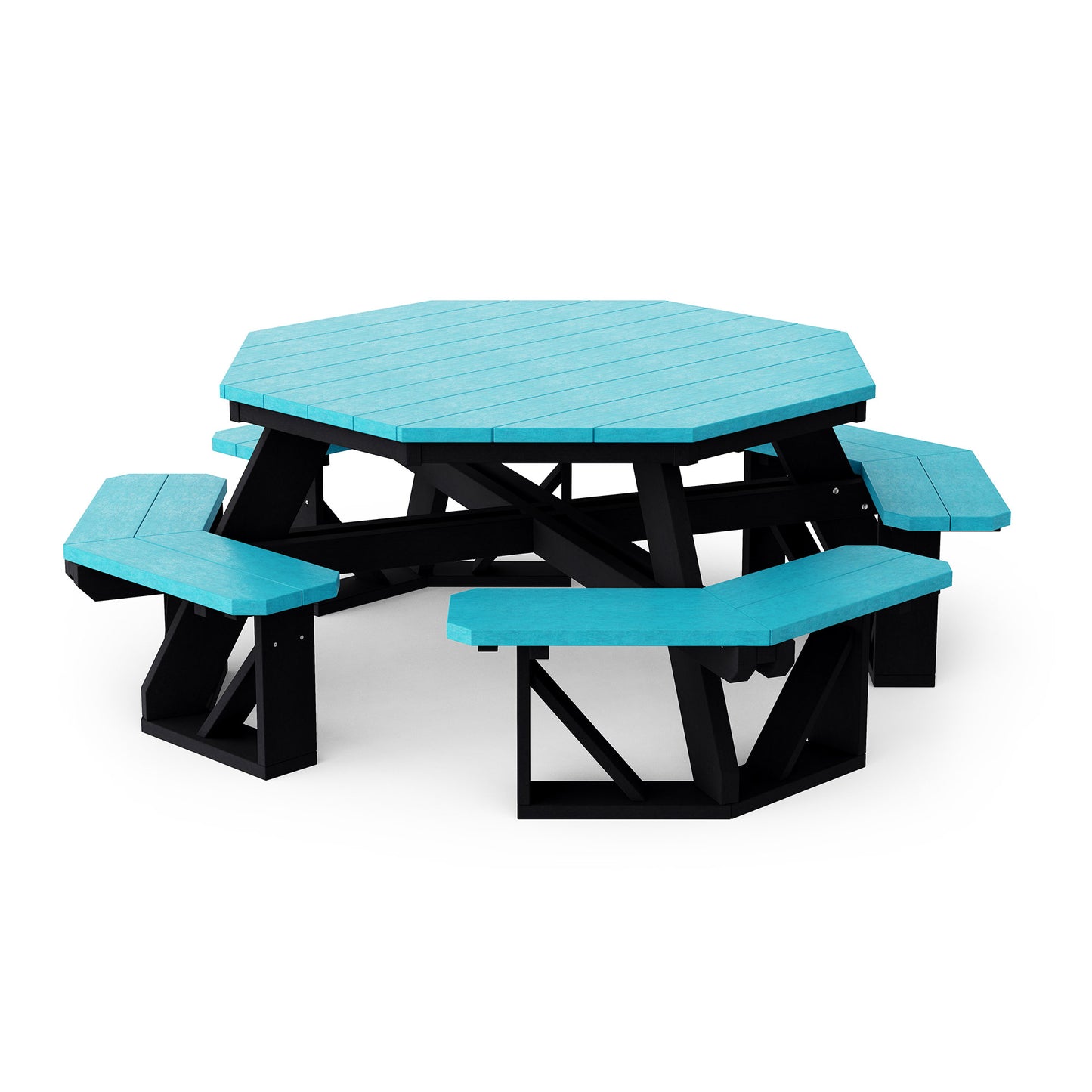 Wildridge Heritage Octagon Picnic Table - LEAD TIME TO SHIP 4 TO 6 WEEKS