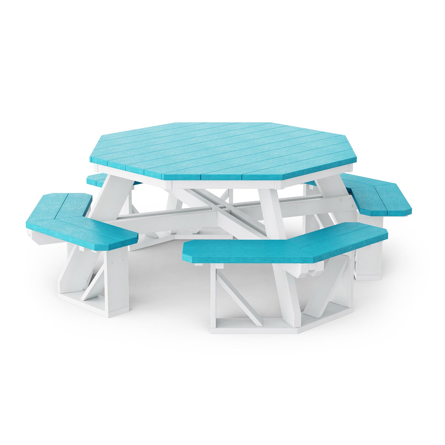 Wildridge Heritage Octagon Picnic Table - LEAD TIME TO SHIP 4 TO 6 WEEKS