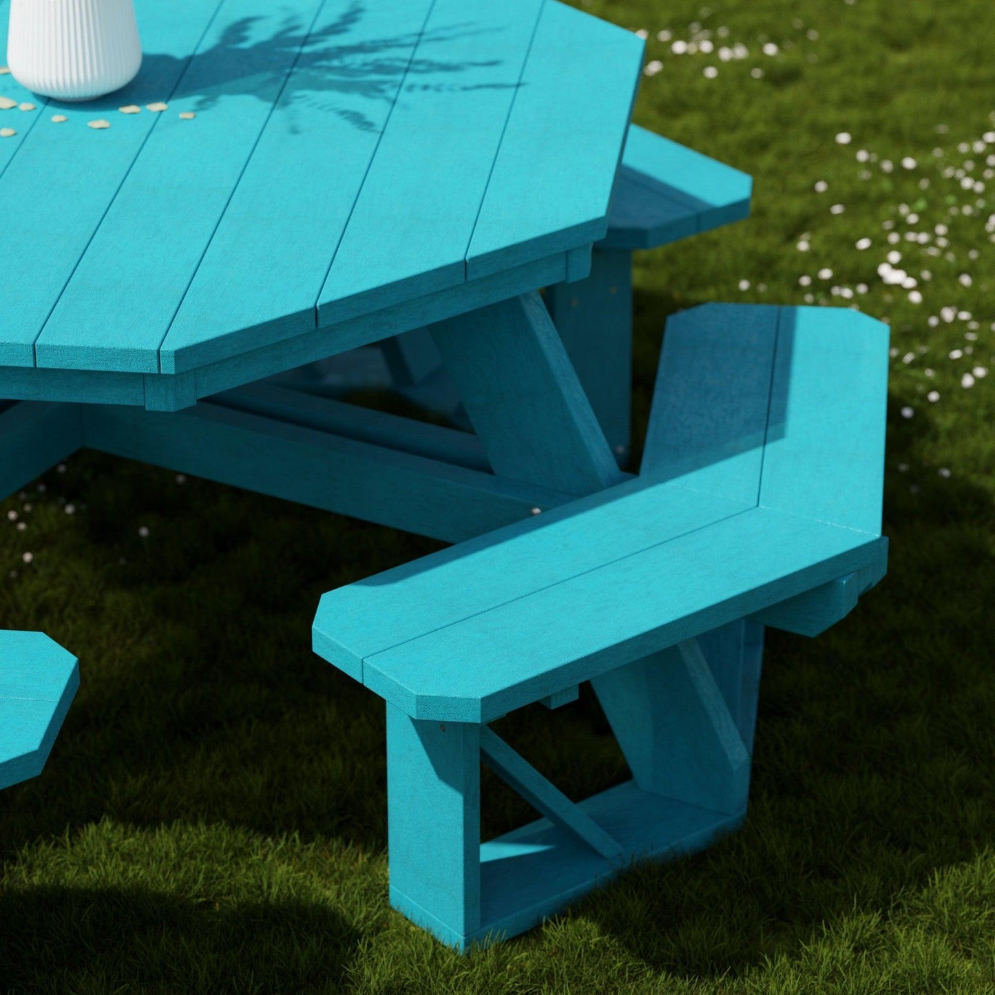 Wildridge Heritage Octagon Picnic Table - LEAD TIME TO SHIP 4 TO 6 WEEKS
