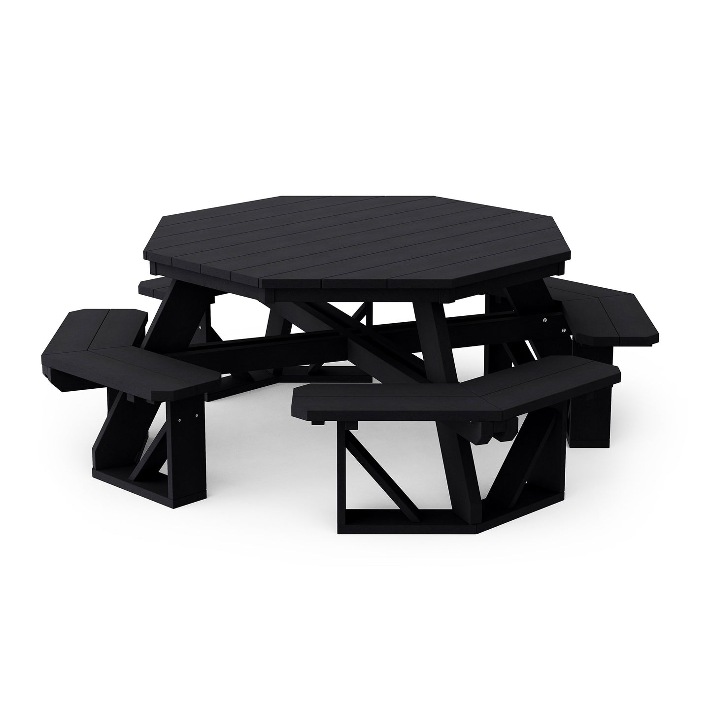 Wildridge Heritage Octagon Picnic Table - LEAD TIME TO SHIP 4 TO 6 WEEKS