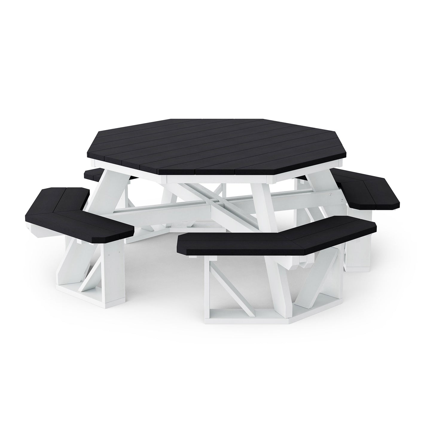 Wildridge Heritage Octagon Picnic Table - LEAD TIME TO SHIP 4 TO 6 WEEKS