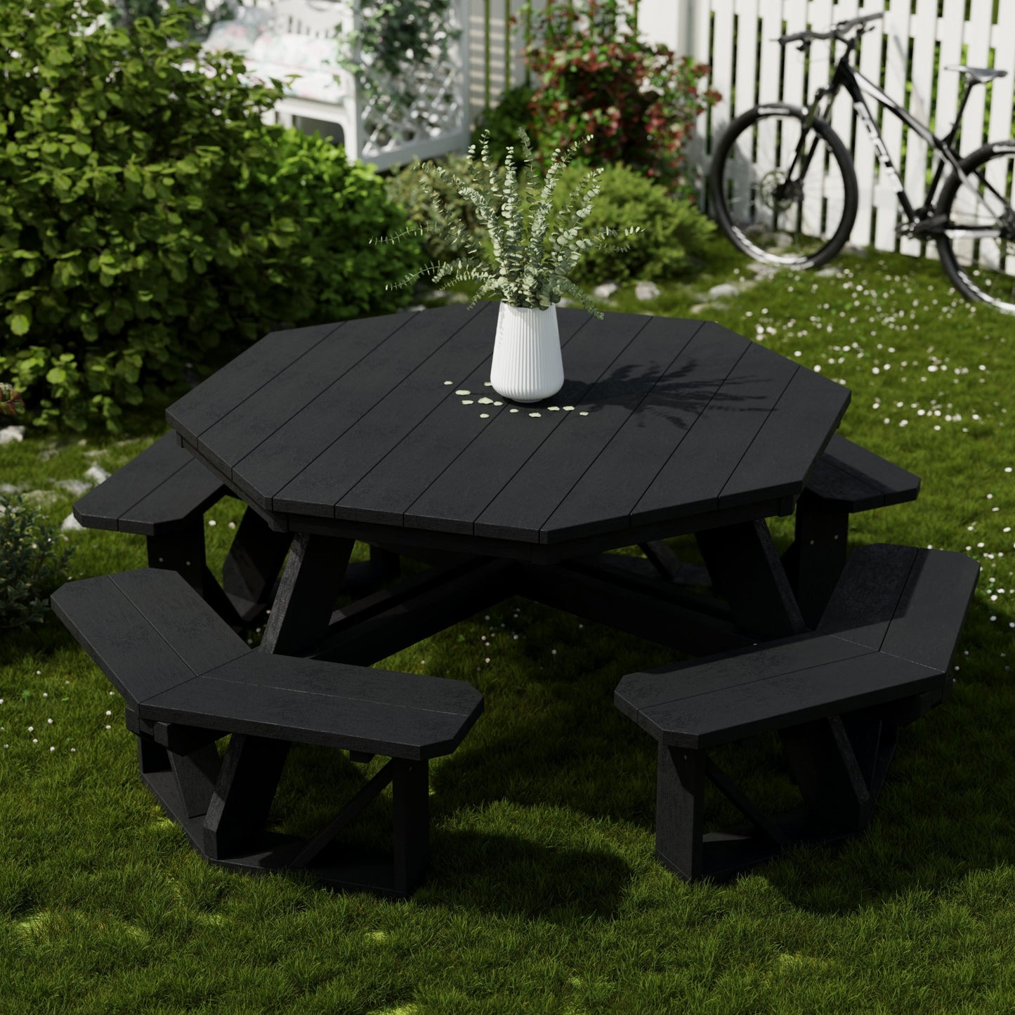 Wildridge Heritage Octagon Picnic Table - LEAD TIME TO SHIP 4 TO 6 WEEKS