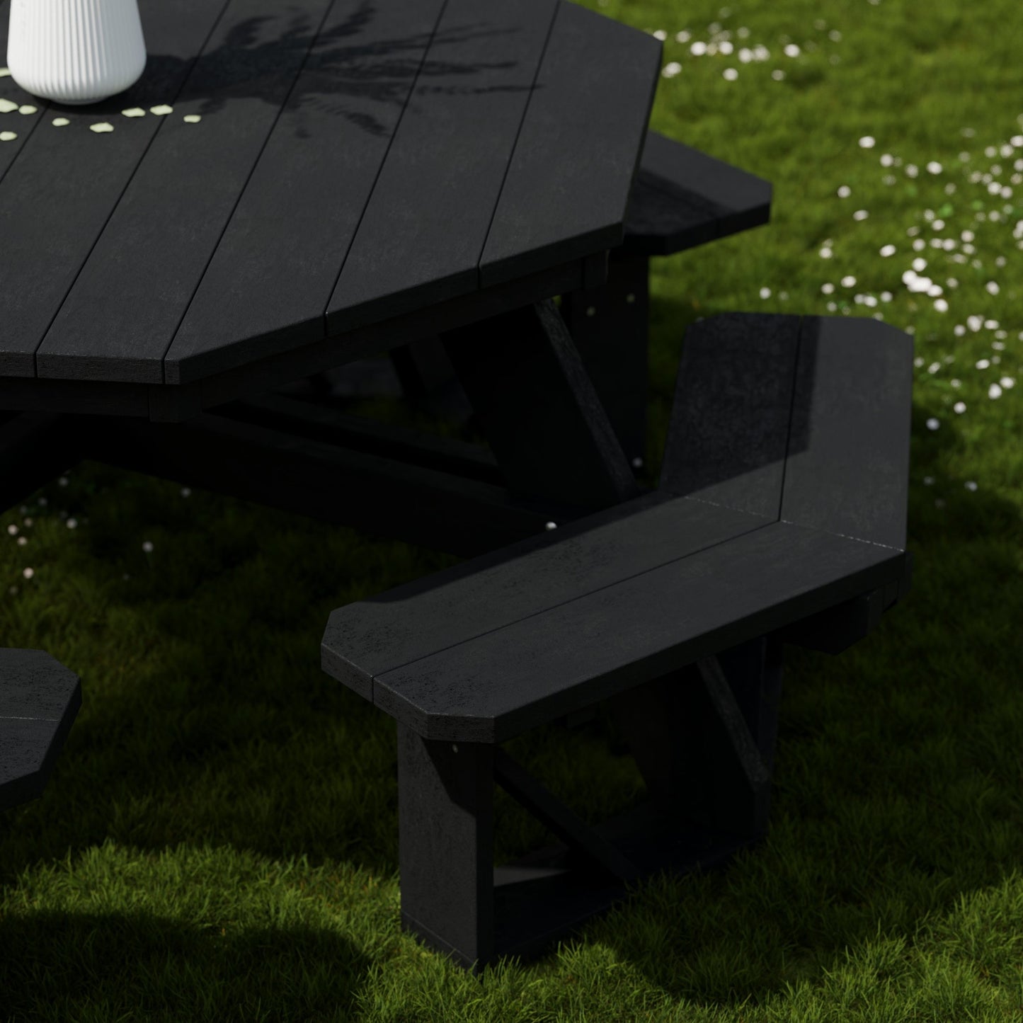 Wildridge Heritage Octagon Picnic Table - LEAD TIME TO SHIP 4 TO 6 WEEKS