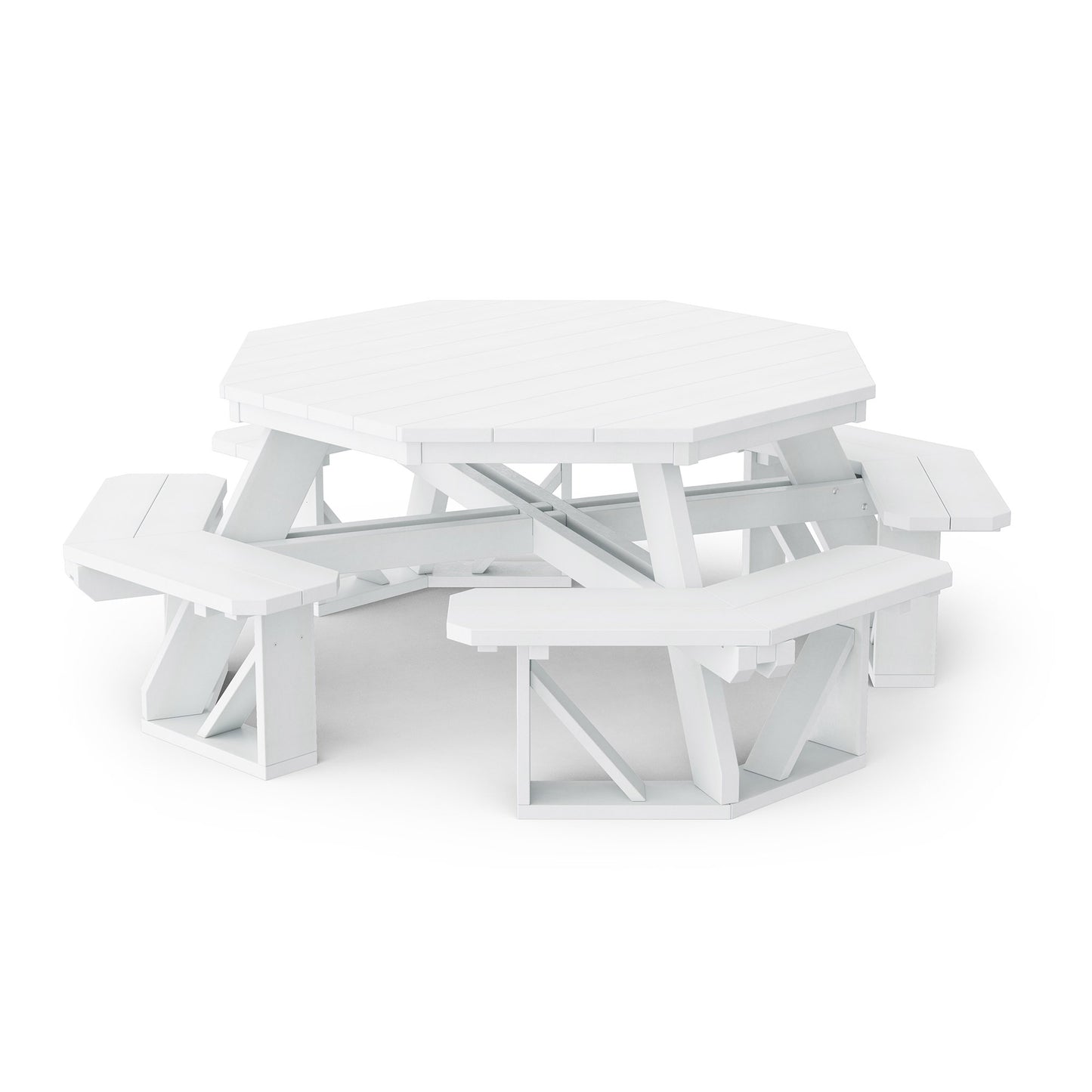 Wildridge Heritage Octagon Picnic Table - LEAD TIME TO SHIP 4 TO 6 WEEKS