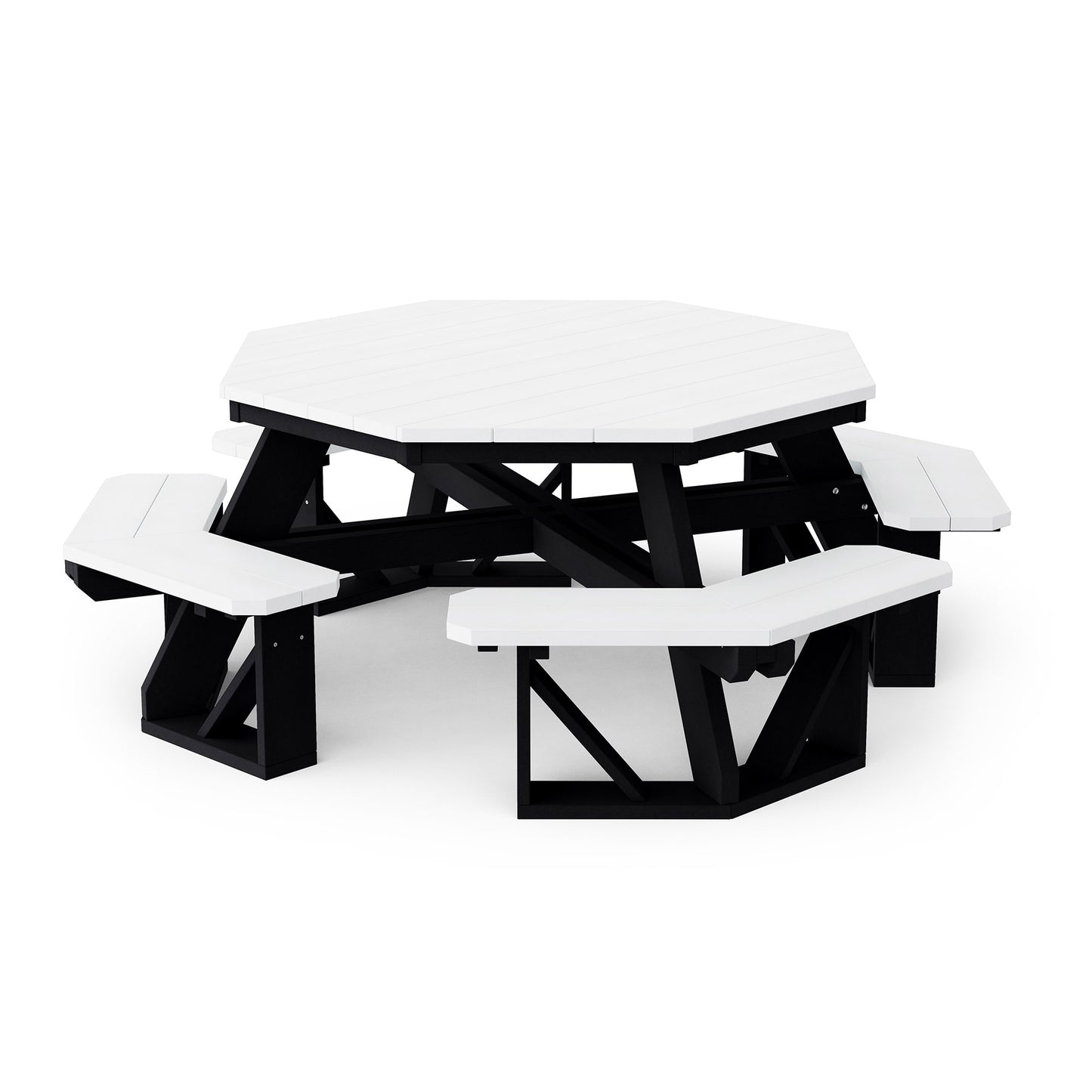 Wildridge Heritage Octagon Picnic Table - LEAD TIME TO SHIP 4 TO 6 WEEKS