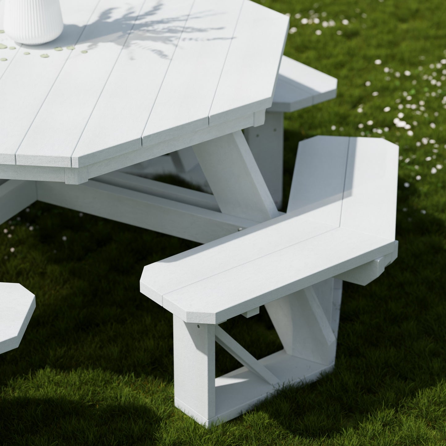 Wildridge Heritage Octagon Picnic Table - LEAD TIME TO SHIP 4 TO 6 WEEKS