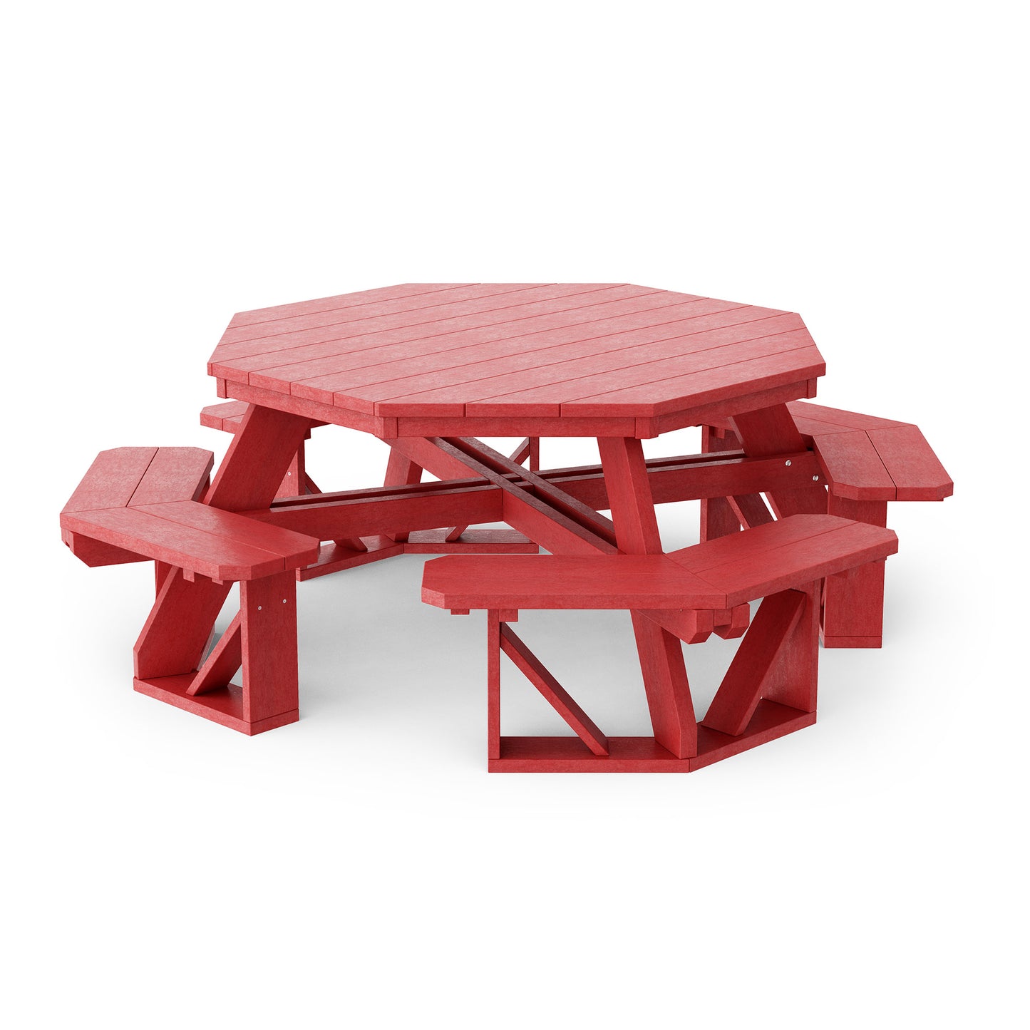 Wildridge Heritage Octagon Picnic Table - LEAD TIME TO SHIP 4 TO 6 WEEKS