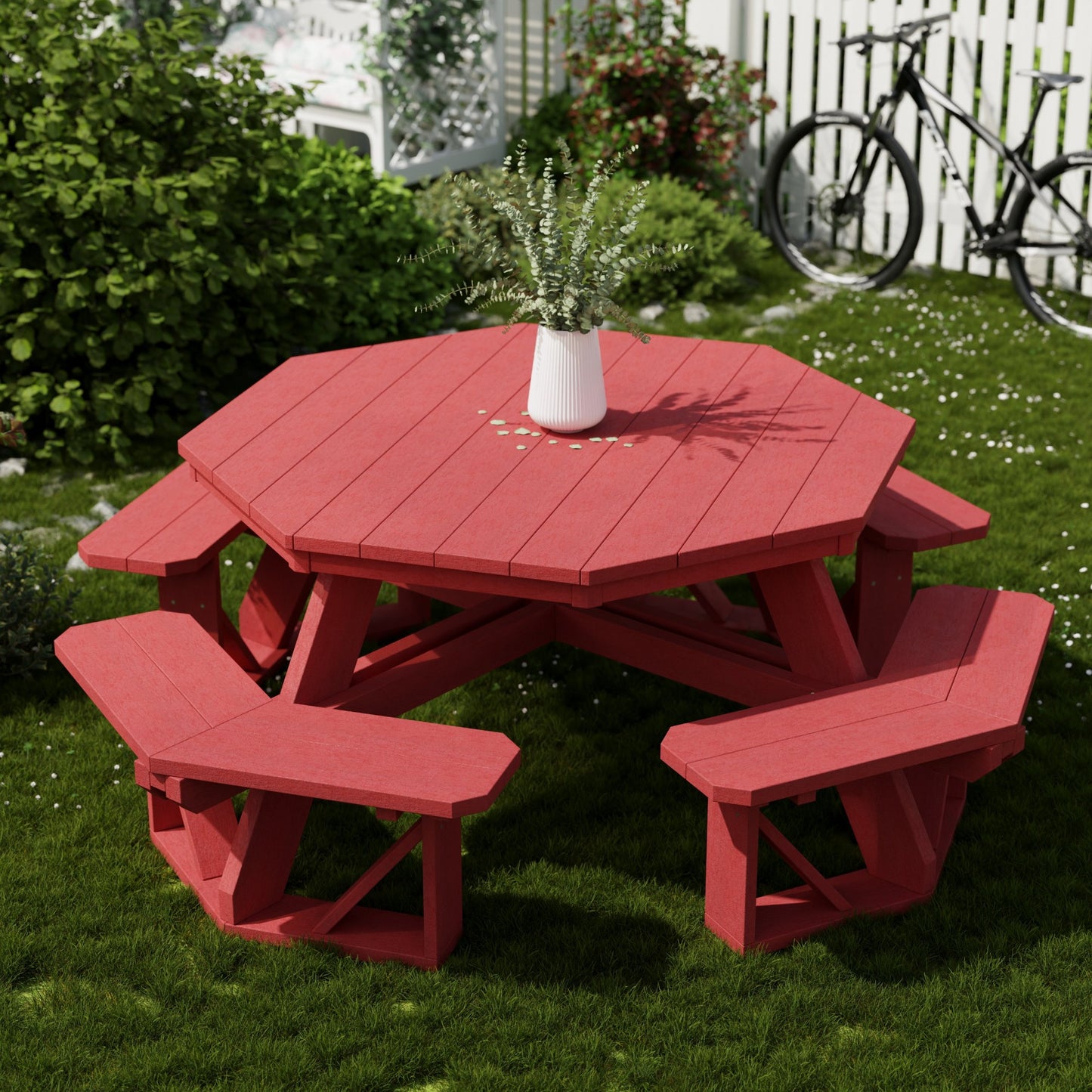 Wildridge Heritage Octagon Picnic Table - LEAD TIME TO SHIP 4 TO 6 WEEKS