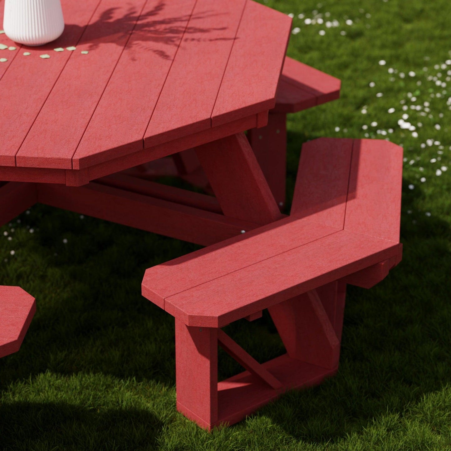 Wildridge Heritage Octagon Picnic Table - LEAD TIME TO SHIP 4 TO 6 WEEKS