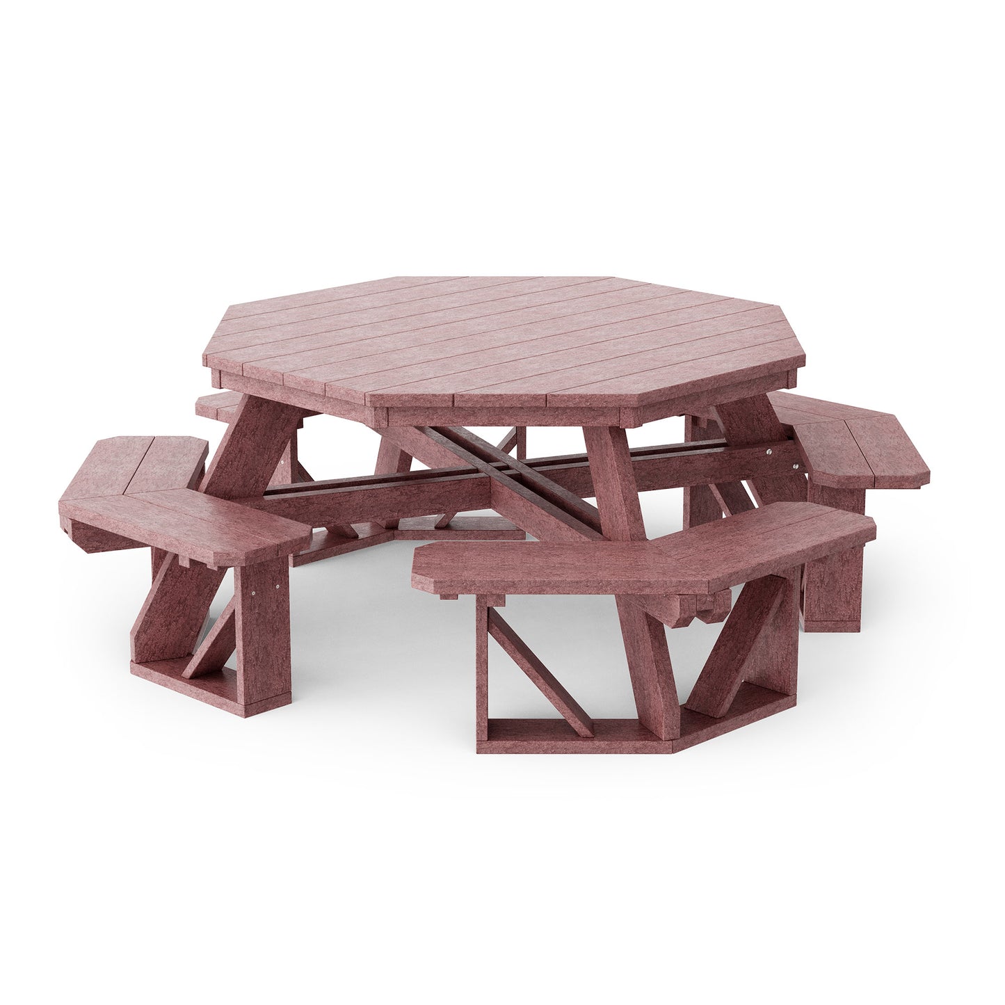 Wildridge Heritage Octagon Picnic Table - LEAD TIME TO SHIP 4 TO 6 WEEKS