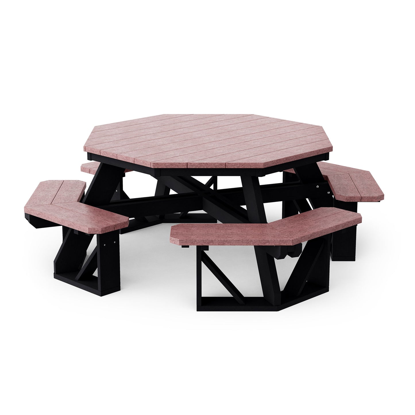 Wildridge Heritage Octagon Picnic Table - LEAD TIME TO SHIP 4 TO 6 WEEKS