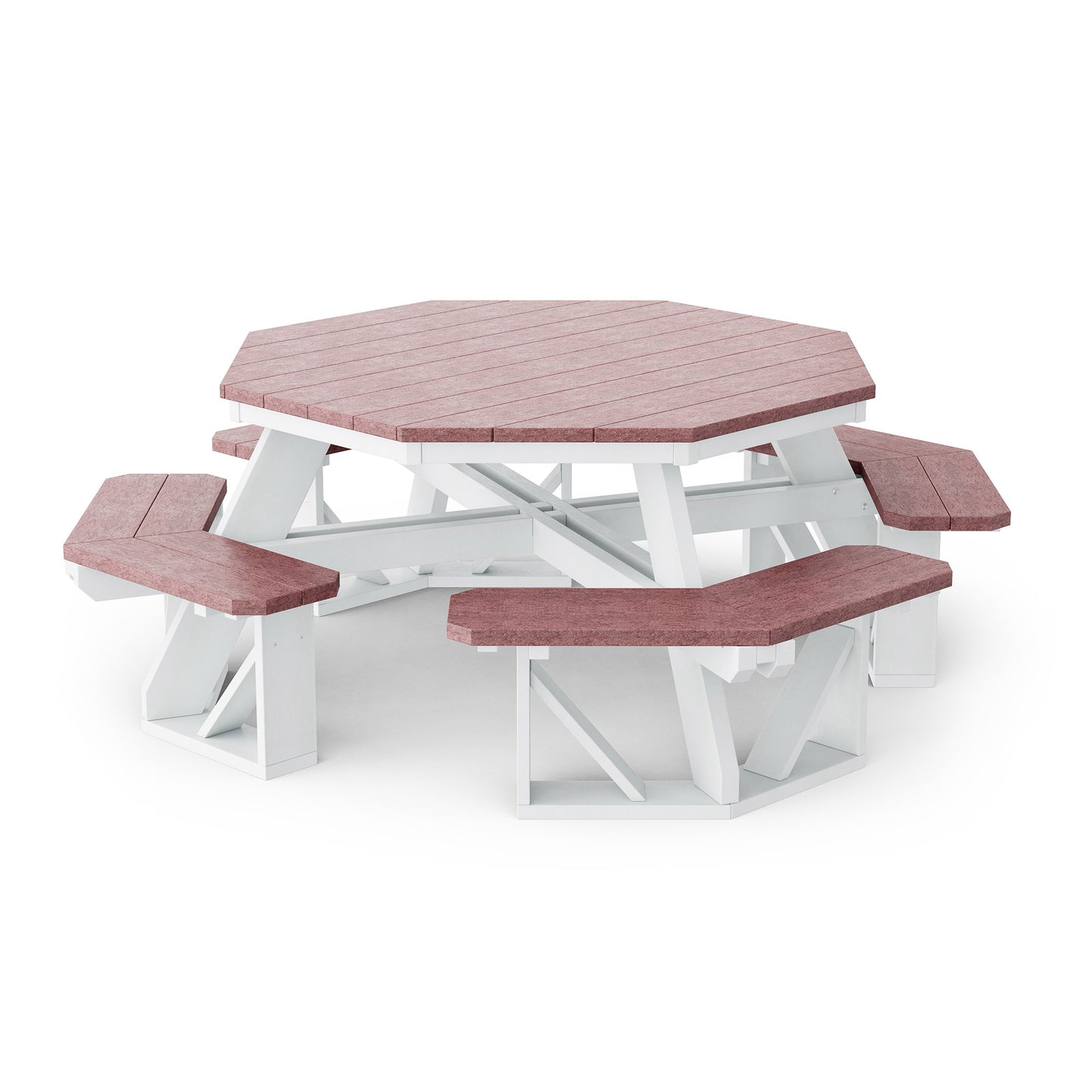 Wildridge Heritage Octagon Picnic Table - LEAD TIME TO SHIP 4 TO 6 WEEKS