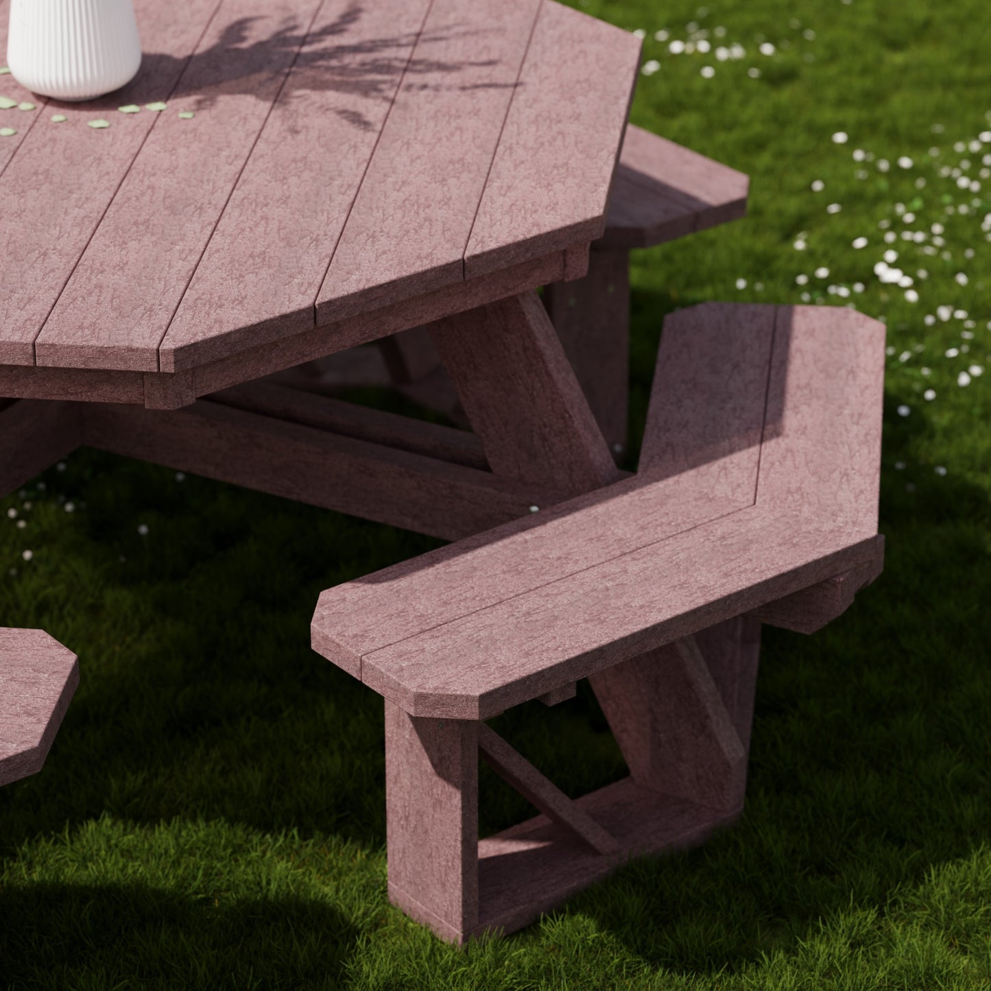 Wildridge Heritage Octagon Picnic Table - LEAD TIME TO SHIP 4 TO 6 WEEKS