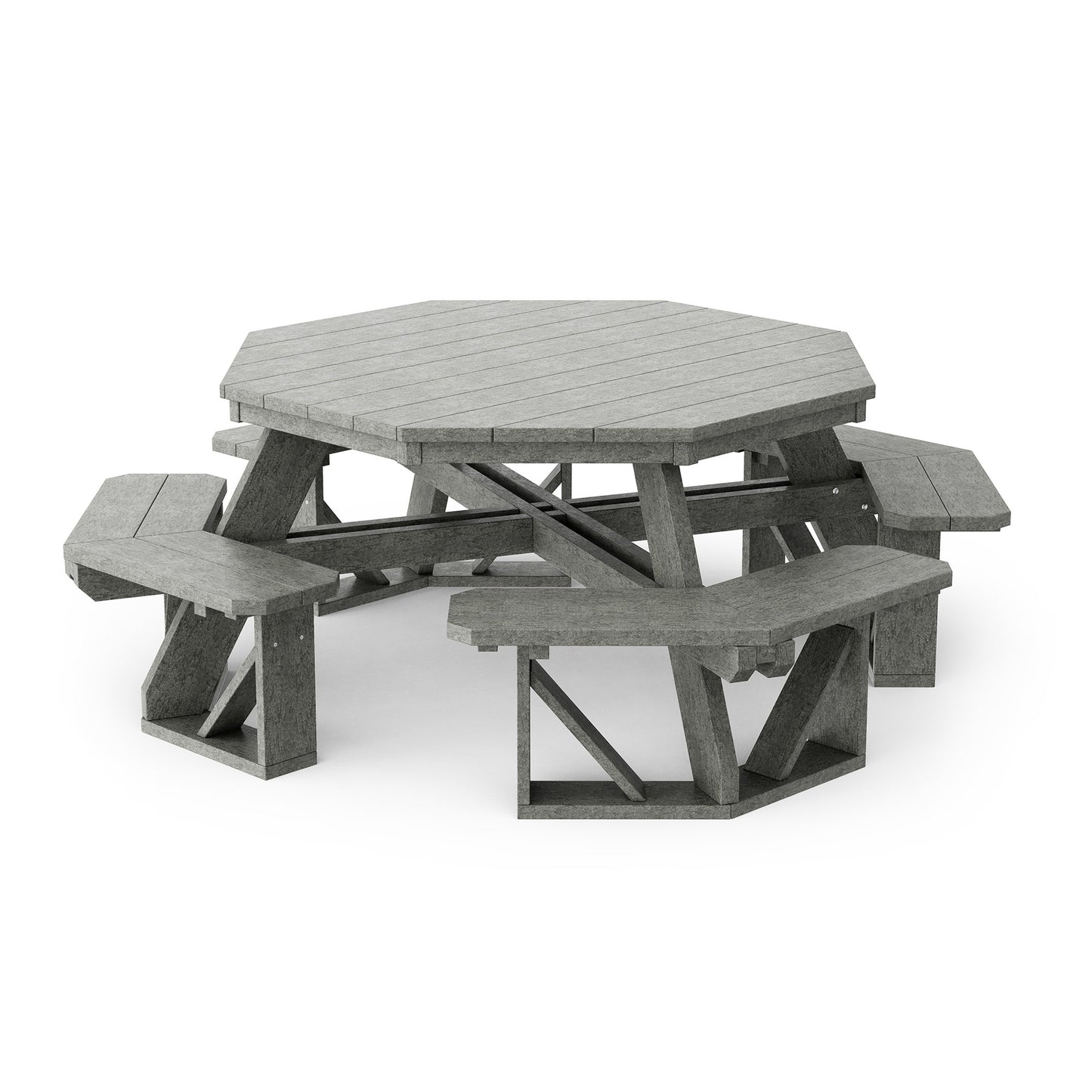 Wildridge Heritage Octagon Picnic Table - LEAD TIME TO SHIP 4 TO 6 WEEKS