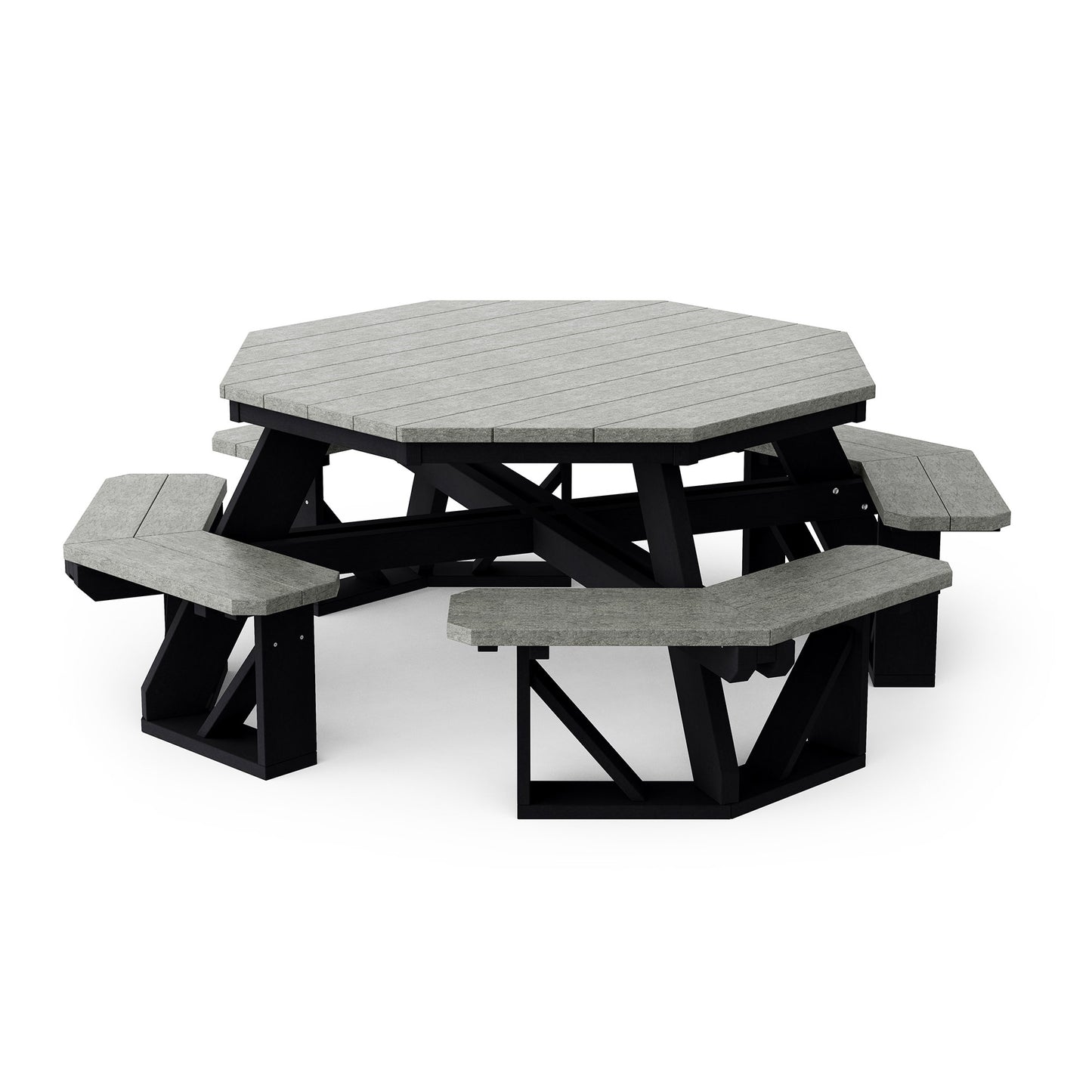 Wildridge Heritage Octagon Picnic Table - LEAD TIME TO SHIP 4 TO 6 WEEKS